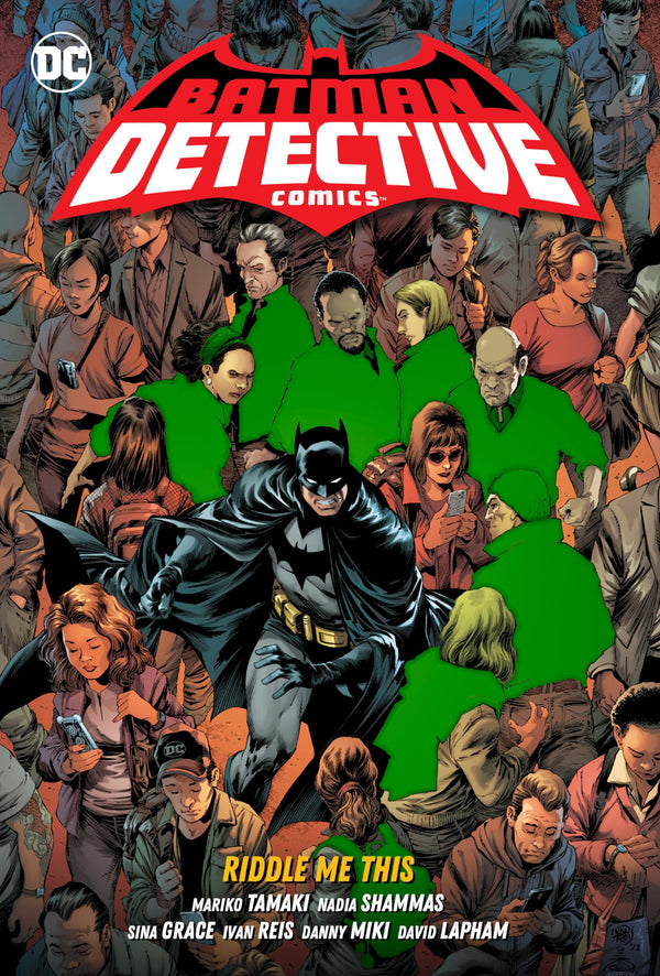 Batman Detective Comics 4: Riddle Me This