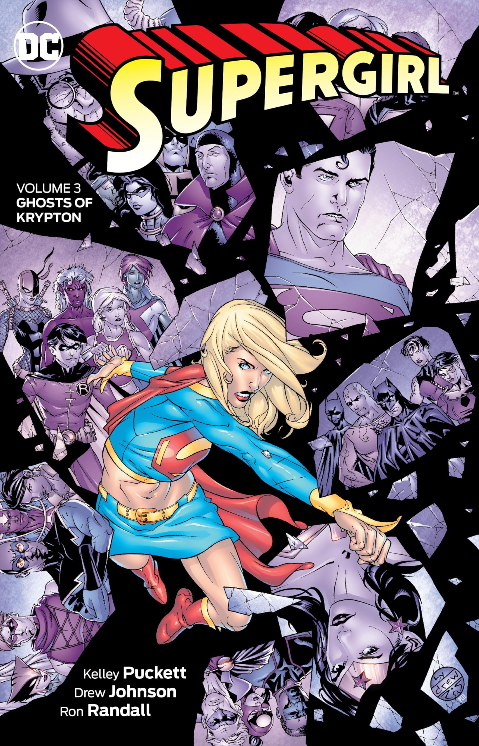 Supergirl 3: Ghosts of Krypton