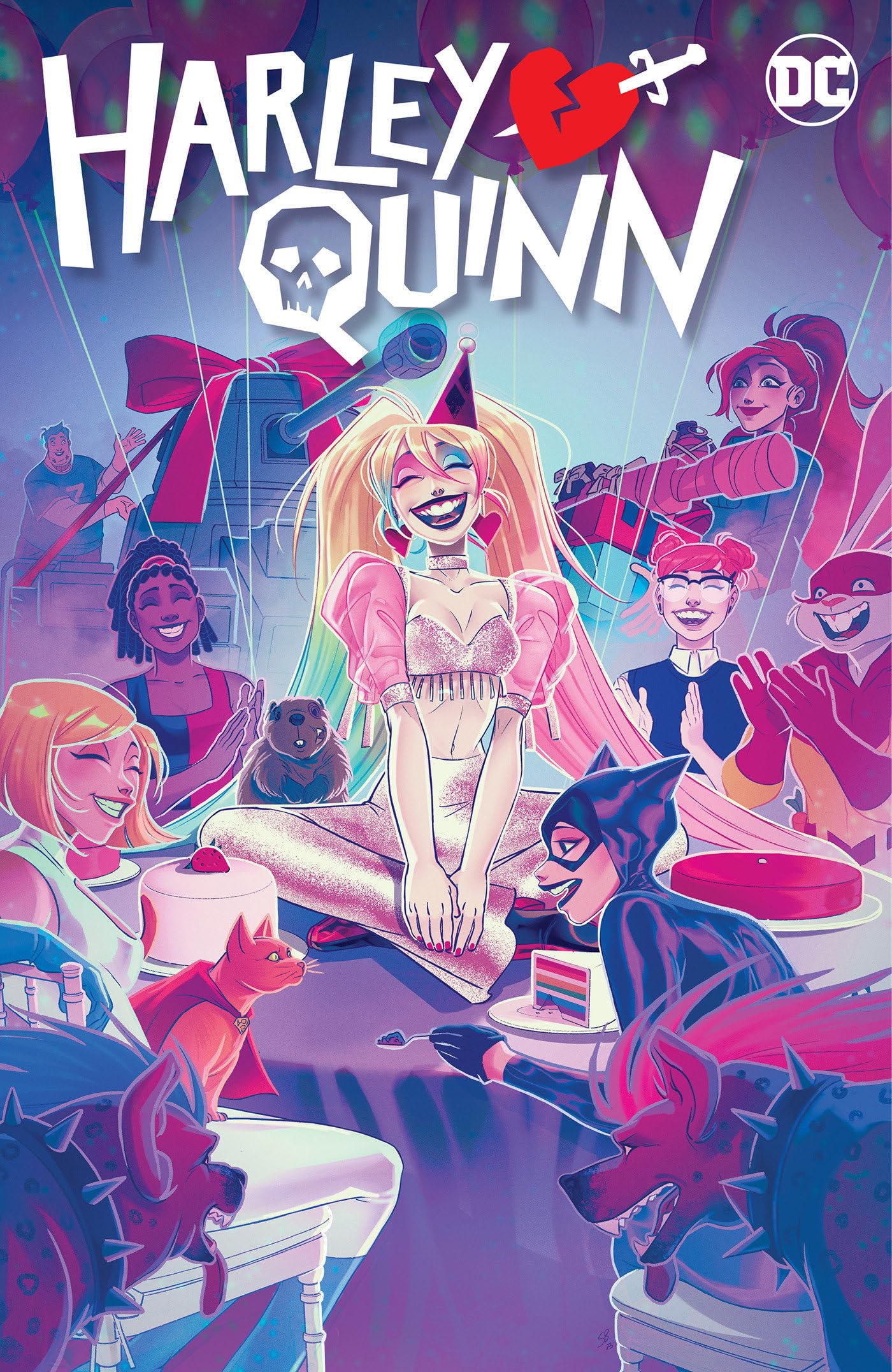 Harley Quinn Vol. 3: Clown about Town