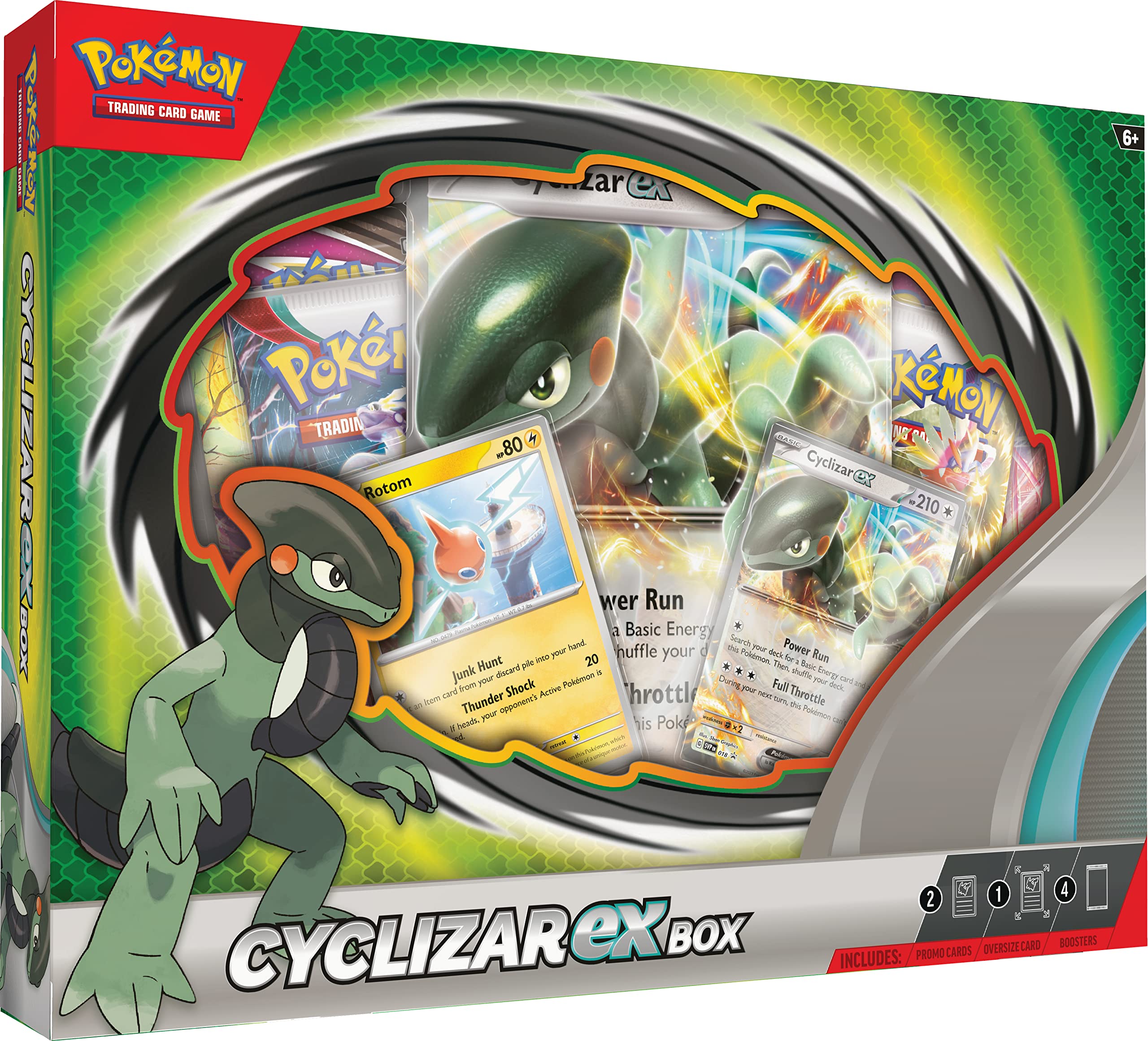 Pokémon Tcg: Cyclizar Ex Box