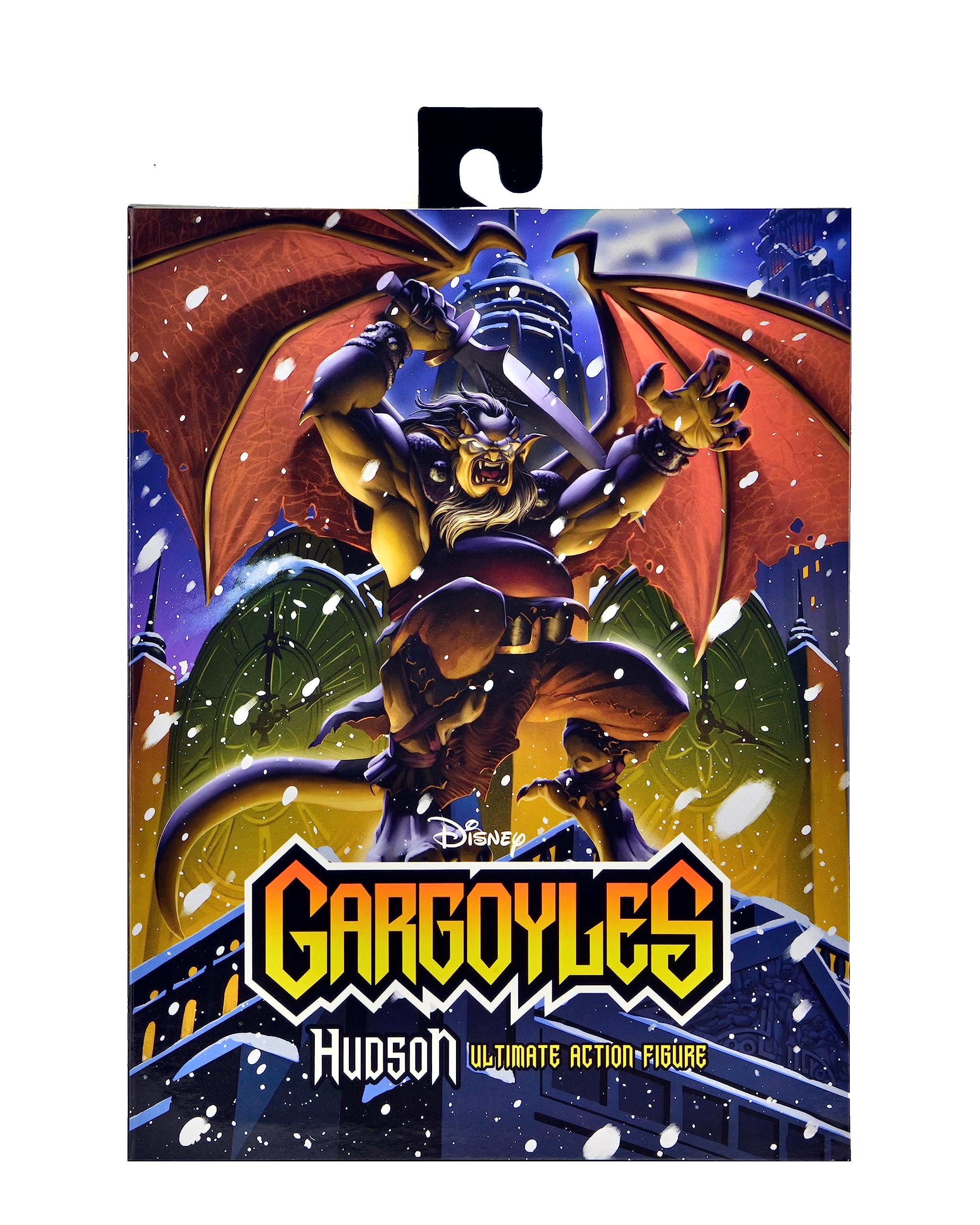 NECA Disney's Gargoyles Ultimate Hudson Action Figure