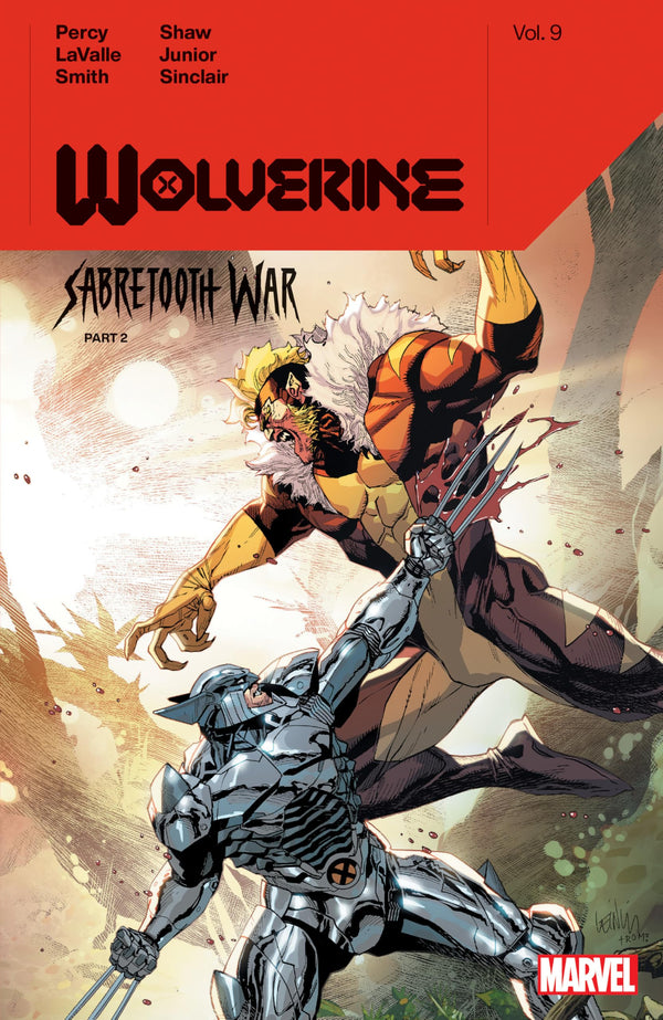 Wolverine by Benjamin Percy Vol. 9: Sabretooth War Part 2