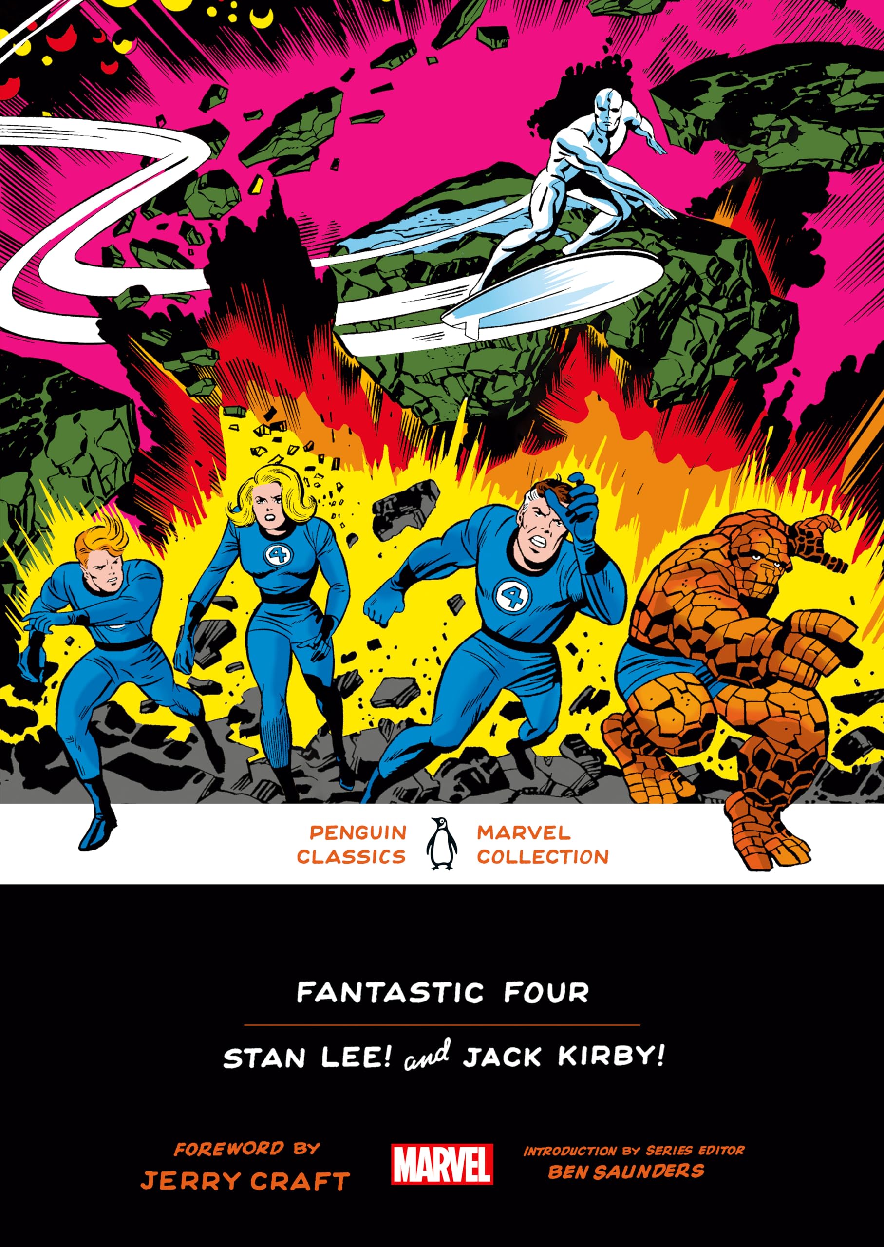 Fantastic Four (Penguin Classics Marvel Collection)