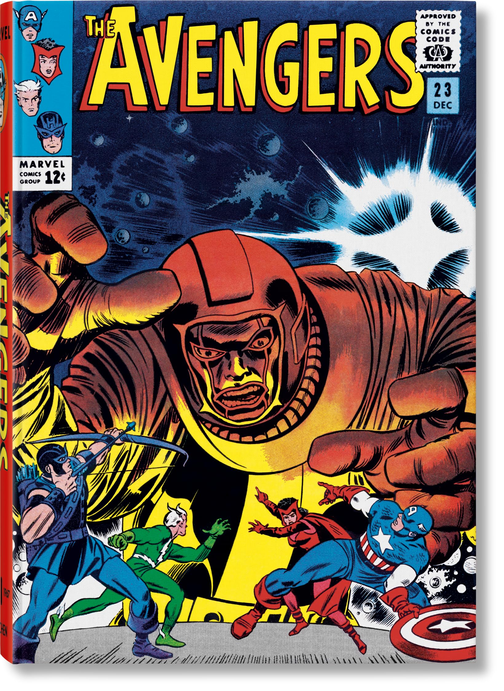 Marvel Comics Library. Avengers. Vol. 2. 1965–1967