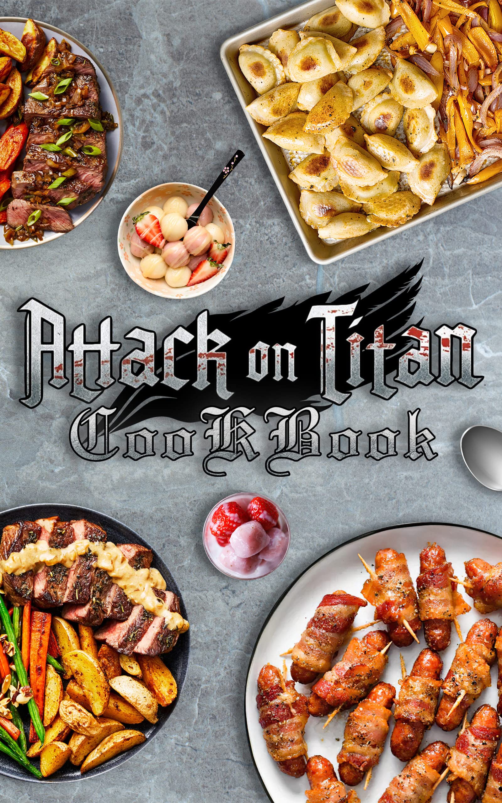 Titan Cookbook: The Book With 20 Recipes Attack Tasty On Cooking Titan Anime Manga Home Style Cookery