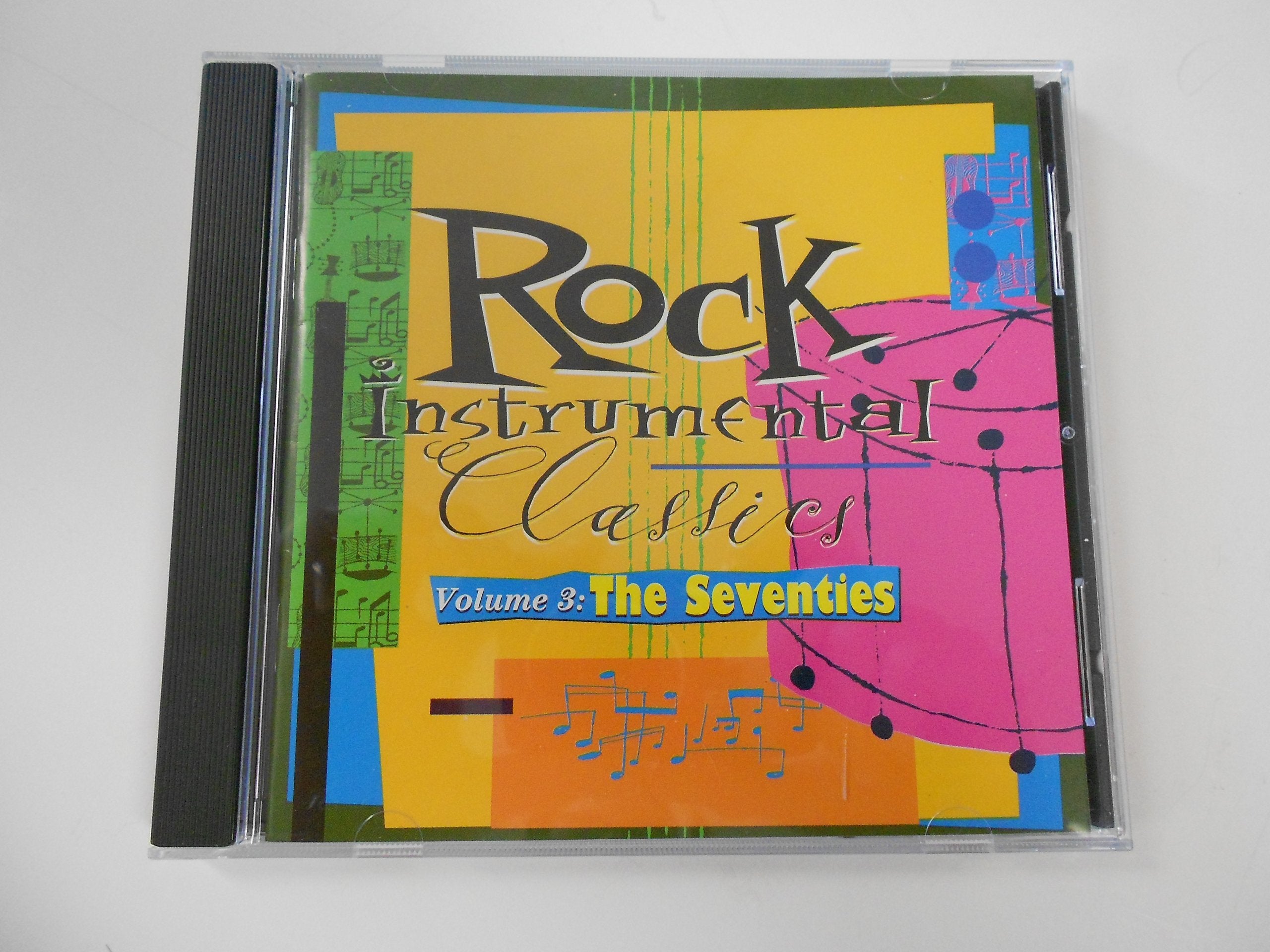 Rock Instrumental Classics 3: