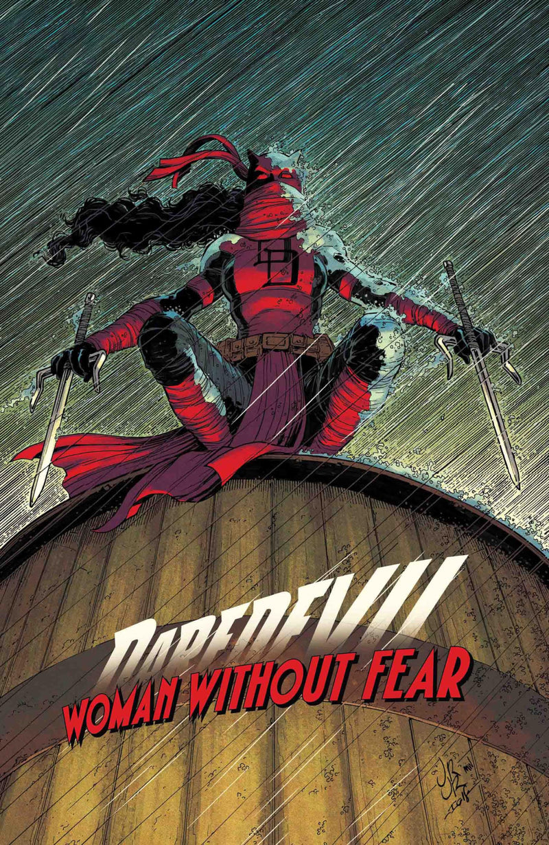 Daredevil: Woman Without Fear - Bloody Reunion