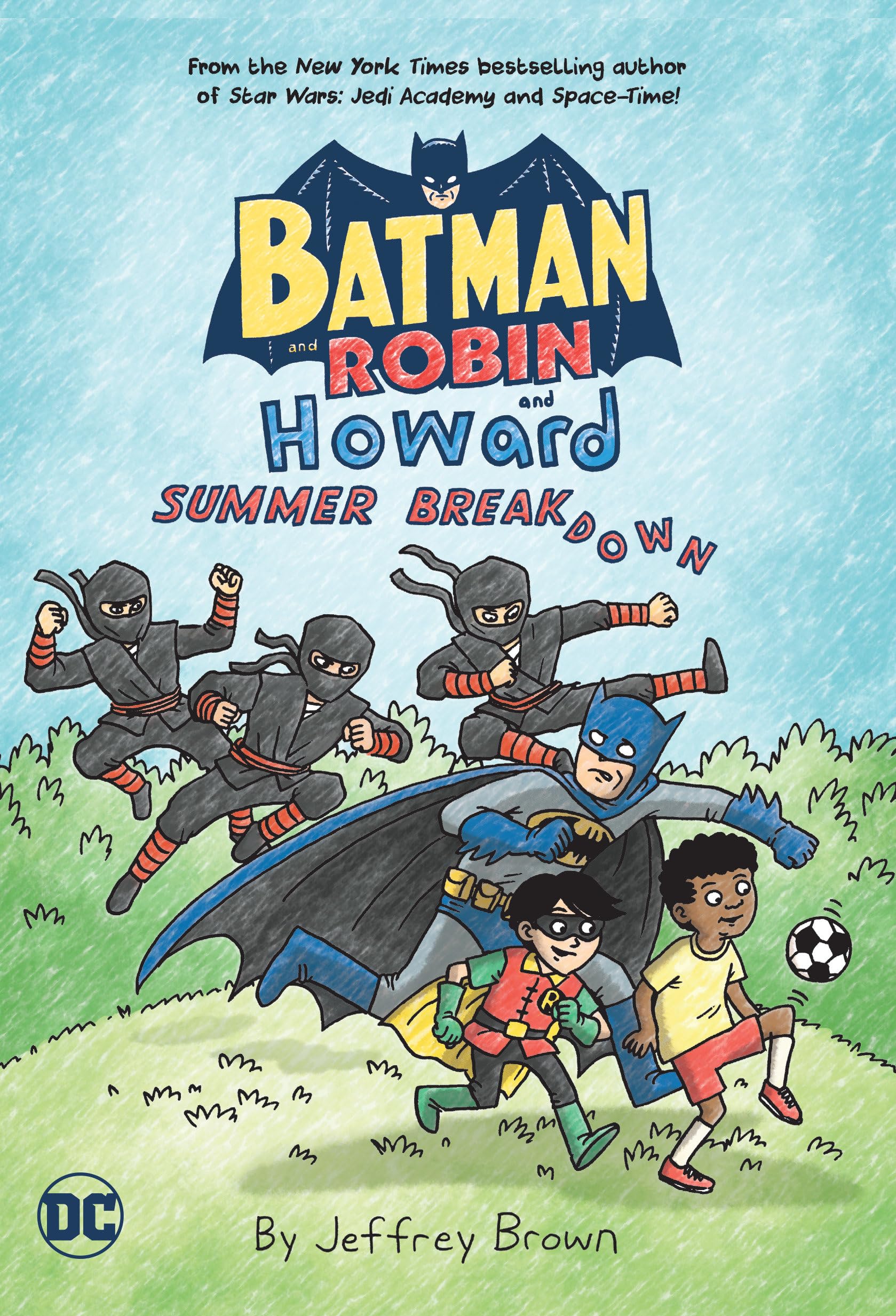 Batman and Robin and Howard: Summer Breakdown