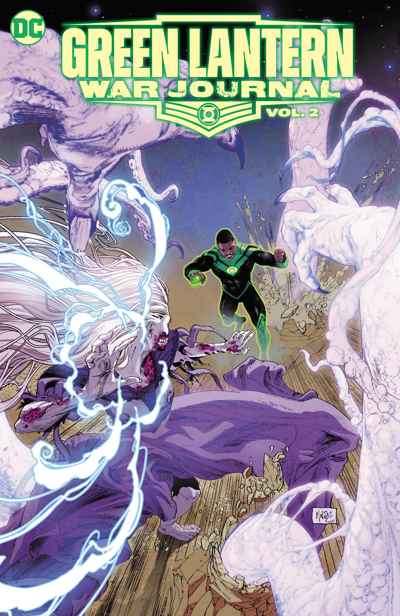 Green Lantern War Journal 2