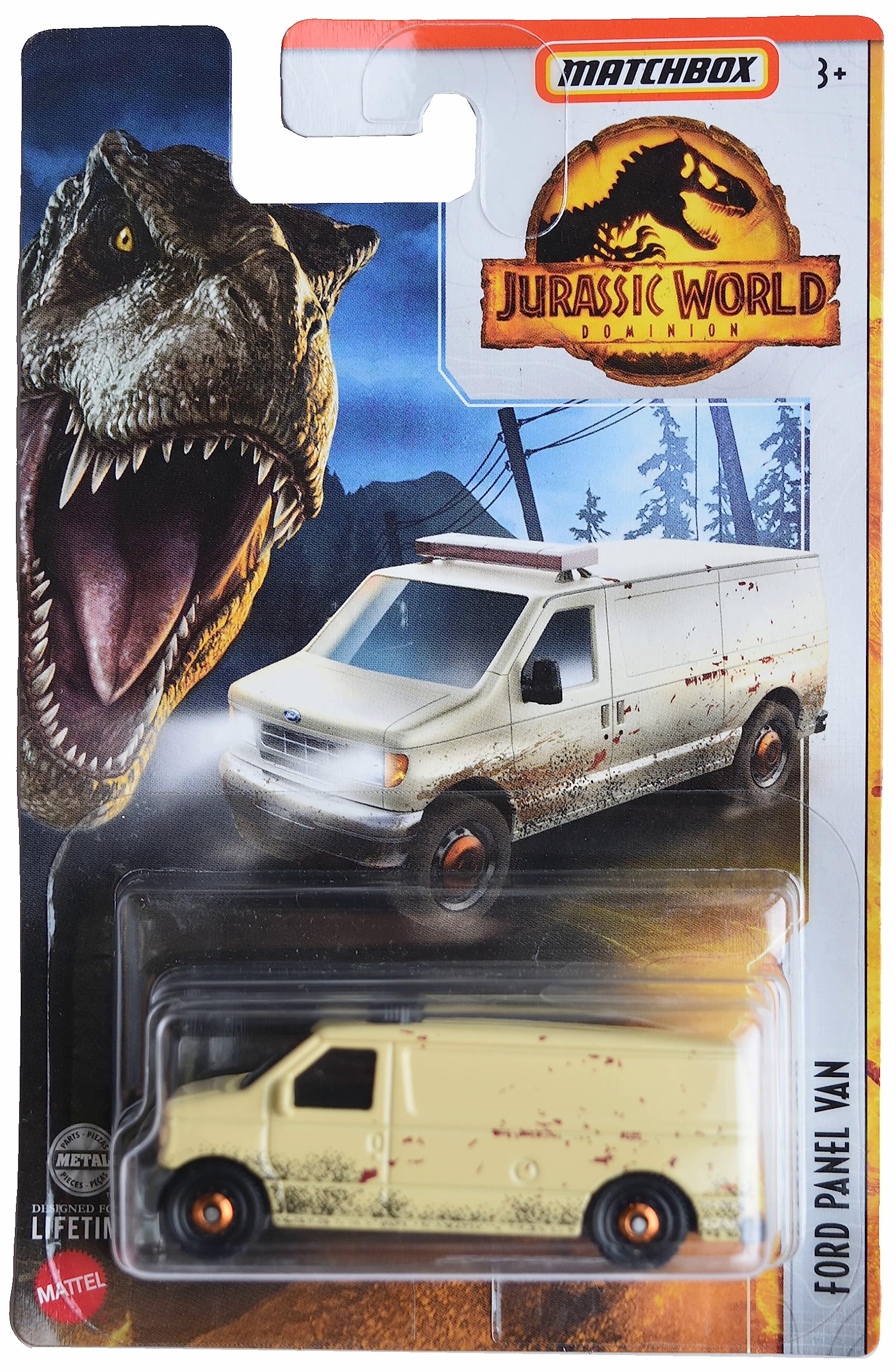 Matchbox Ford Panel Van, Jurassic World Dominion