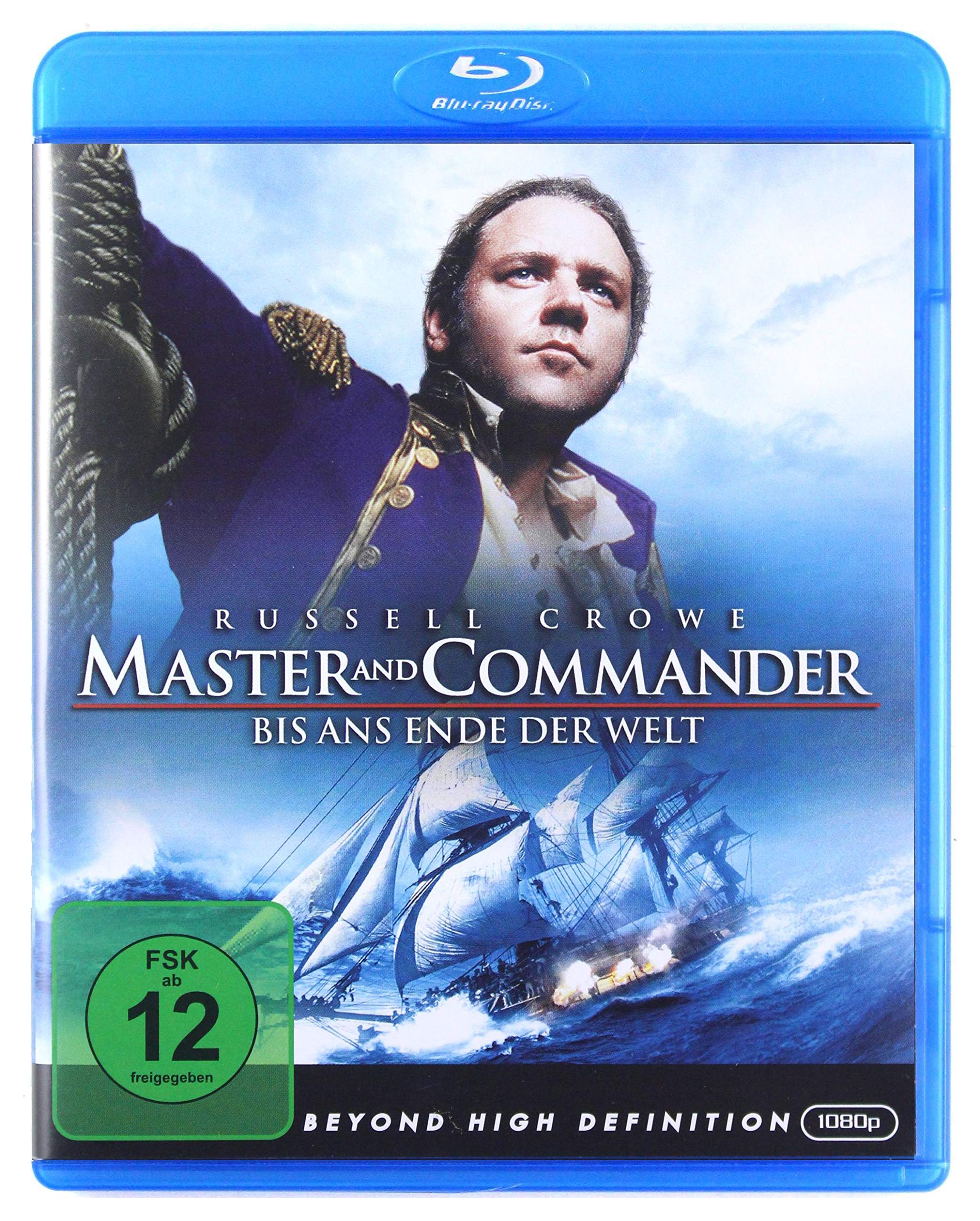 MASTER AND COMMANDER (BLU-RAY) [2003]