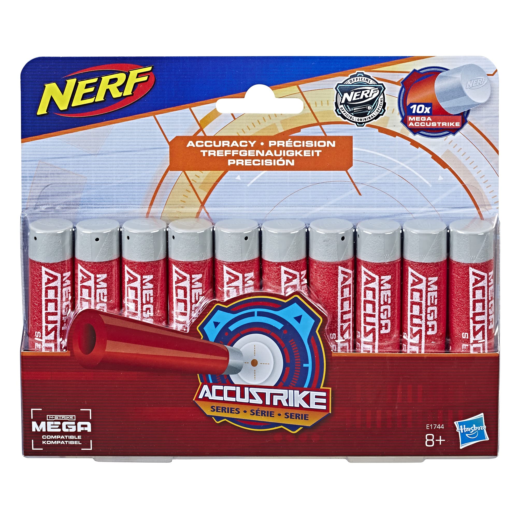 Ner Mega Accustrike 10 Dart Refill