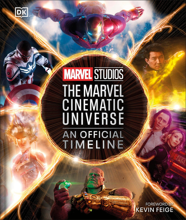 Marvel Studios The Marvel Cinematic Universe An Official Timeline (DK Bilingual Visual Dictionary)