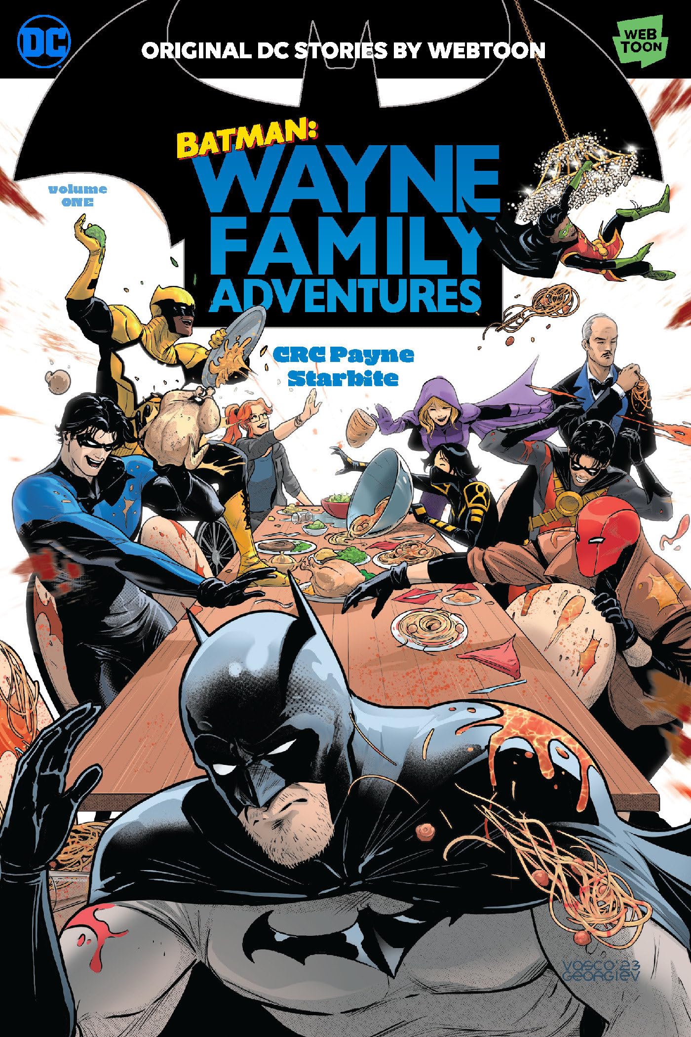 Batman Wayne Family Adventures 1