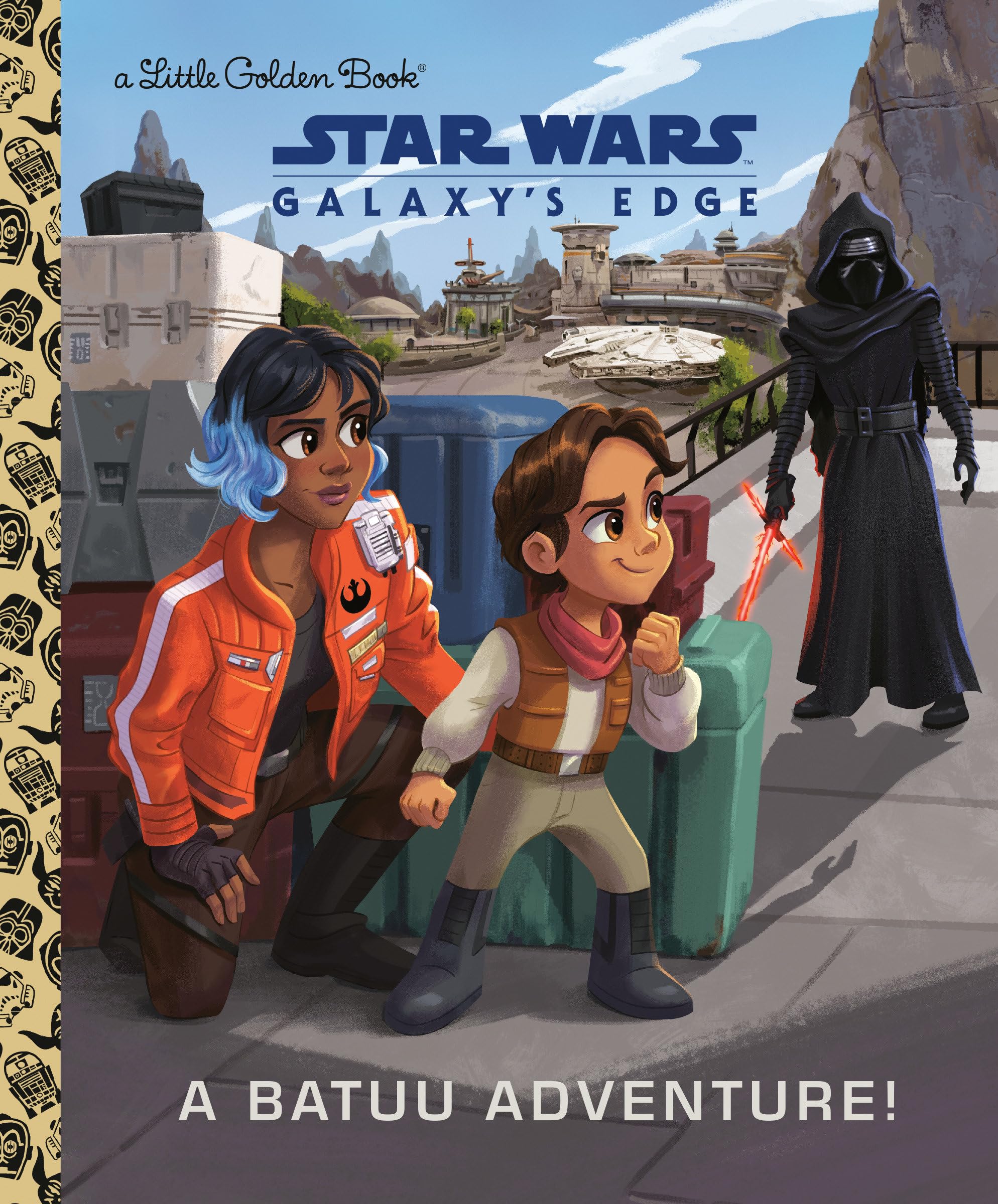 A Batuu Adventure! (Star Wars: Galaxy's Edge) (Little Golden Book)