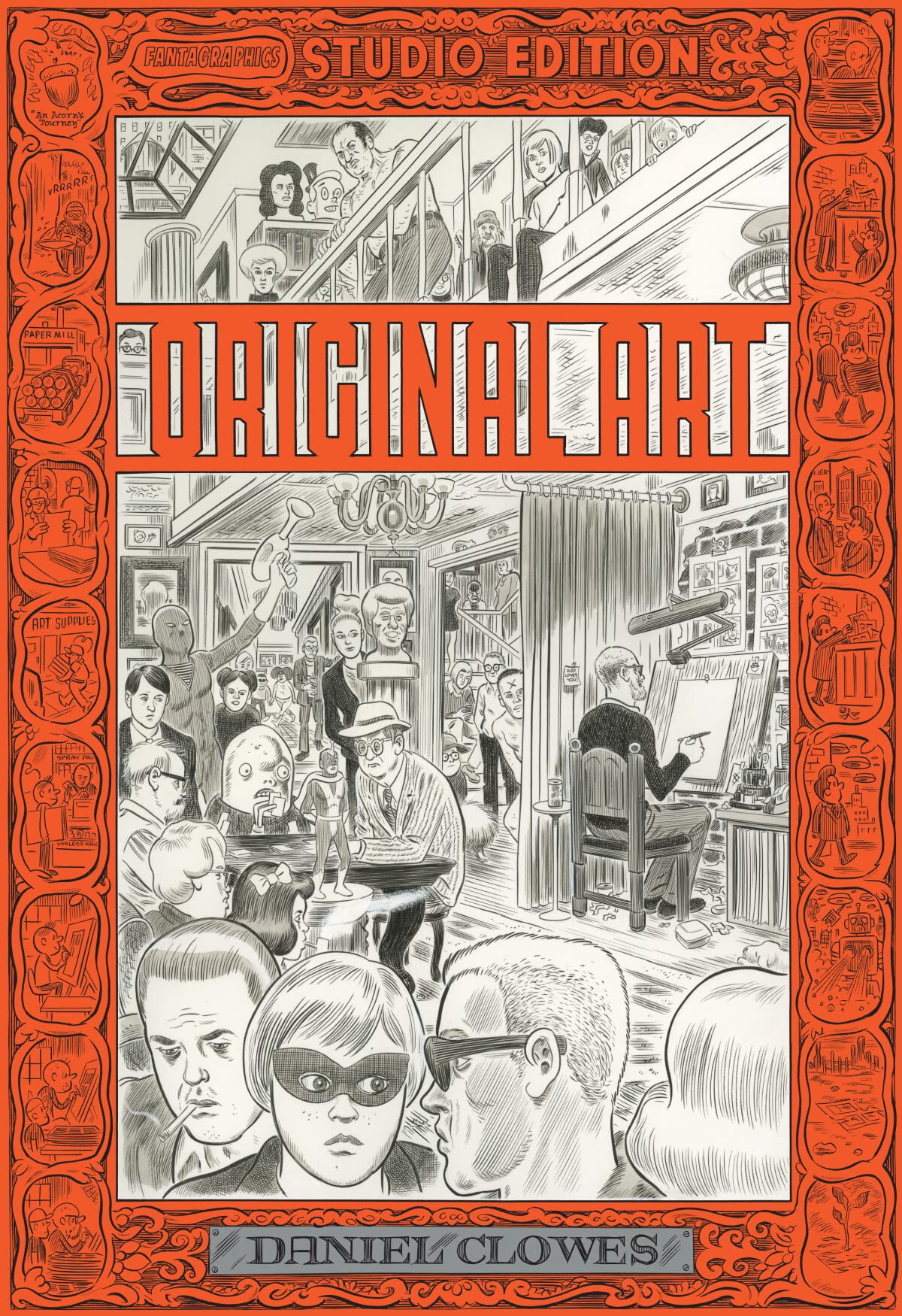 Original Art: Daniel Clowes (The Fantagraphics Studio Edition): 0