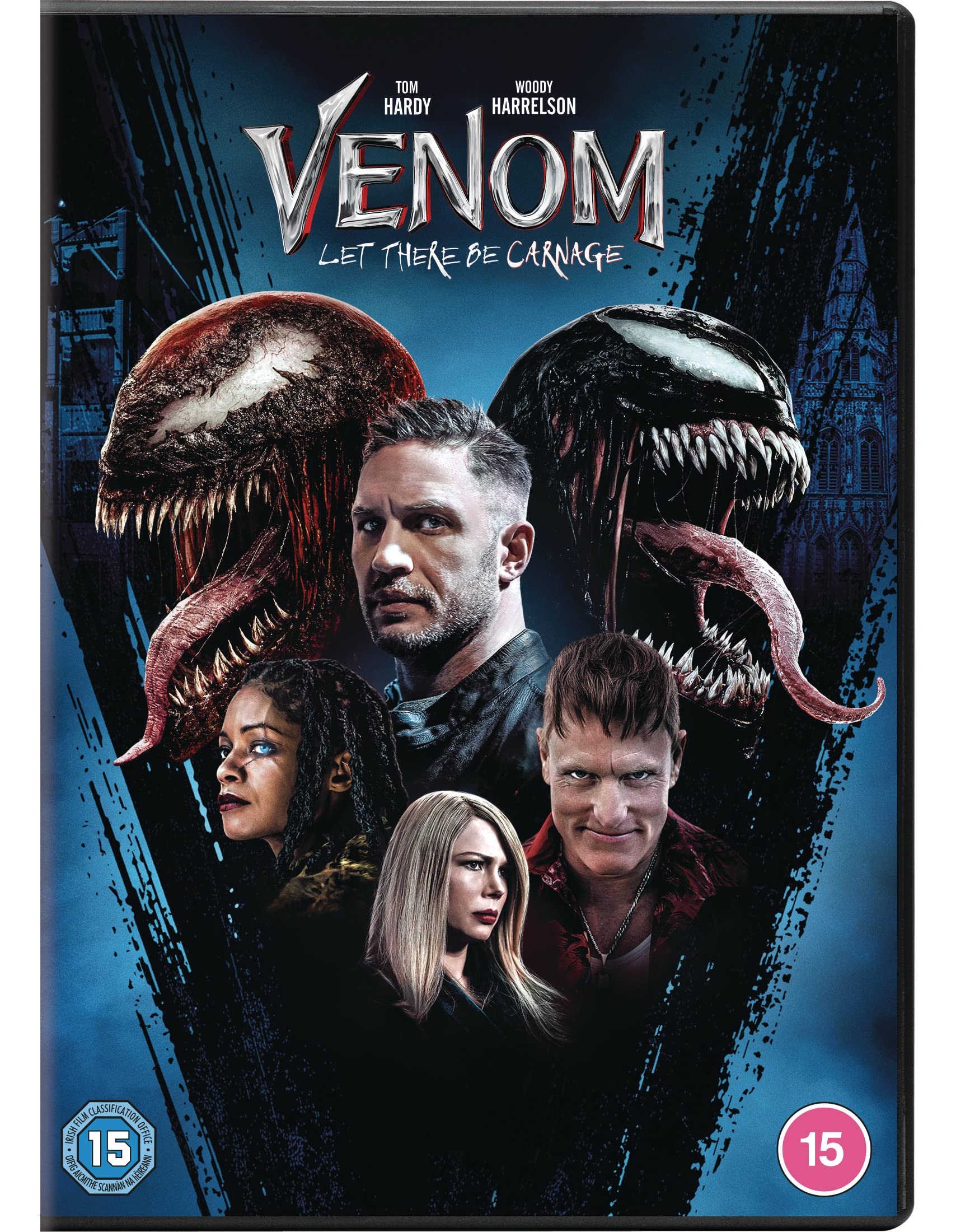 Venom: Let There Be Carnage [DVD] [2021]