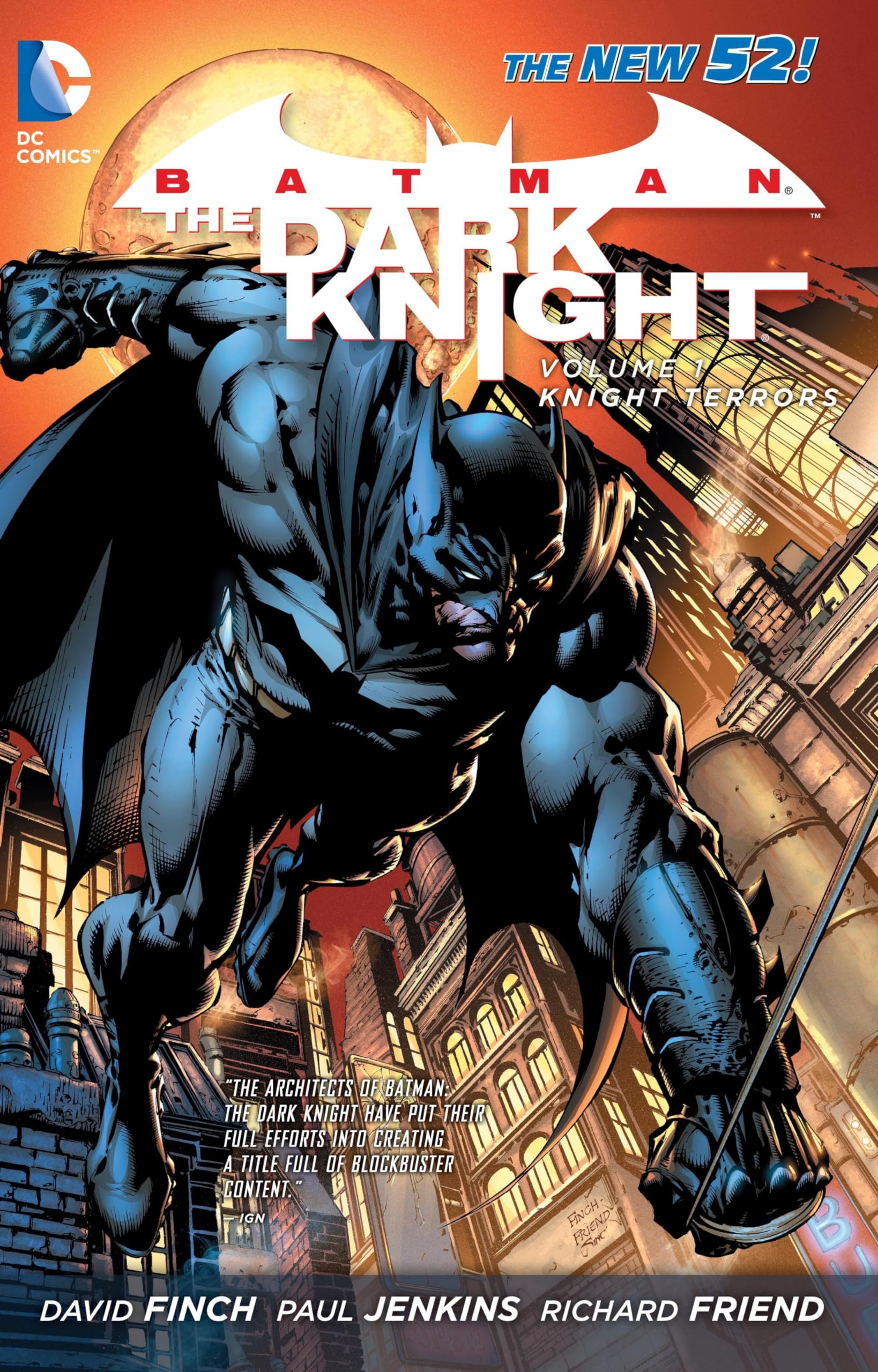 Batman: The Dark Knight Vol. 1: Knight Terrors (The New 52)