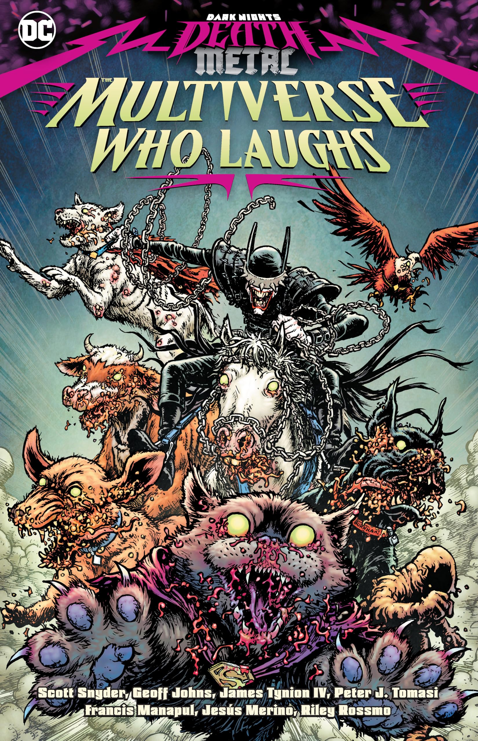 Dark Nights Death Metal: The Multiverse Who Laughs