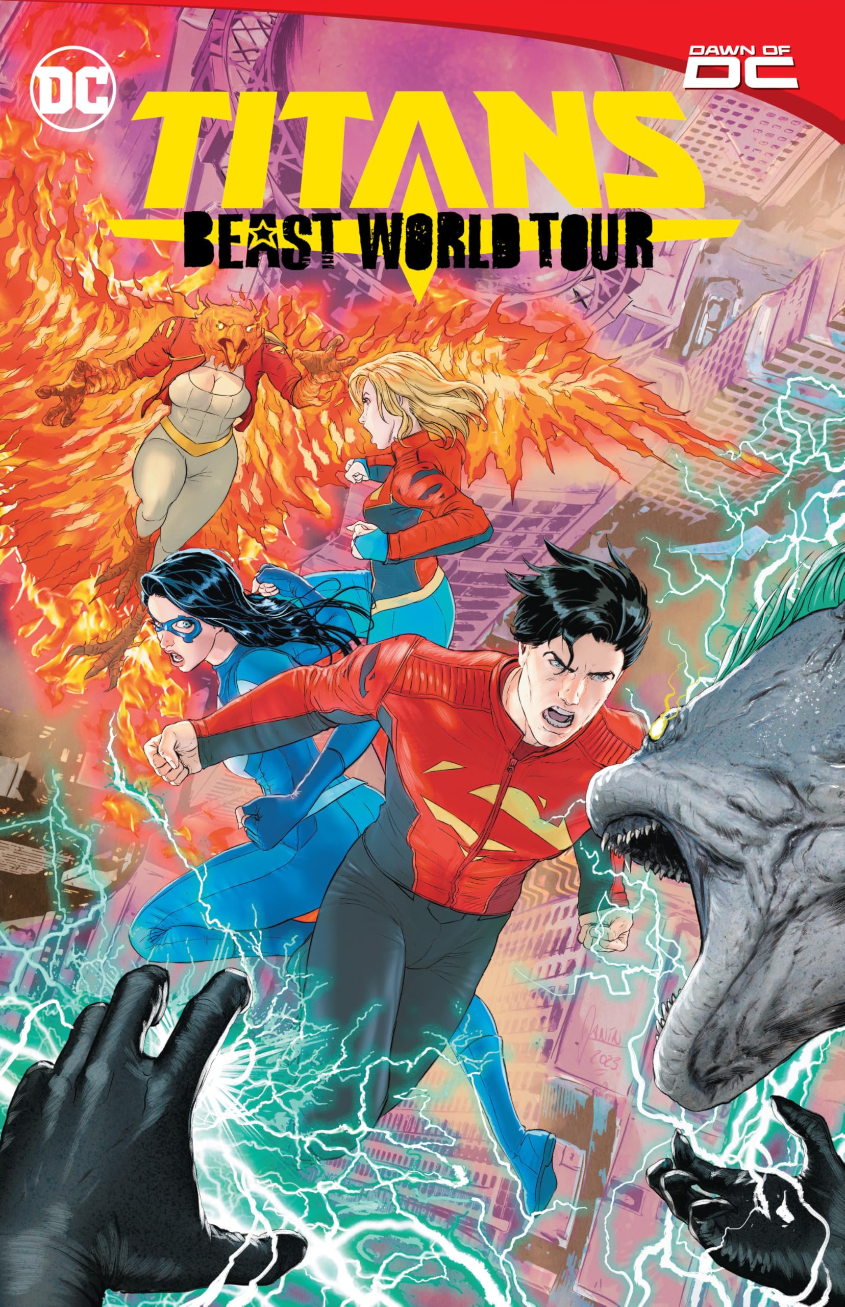 Titans Beast World Tour