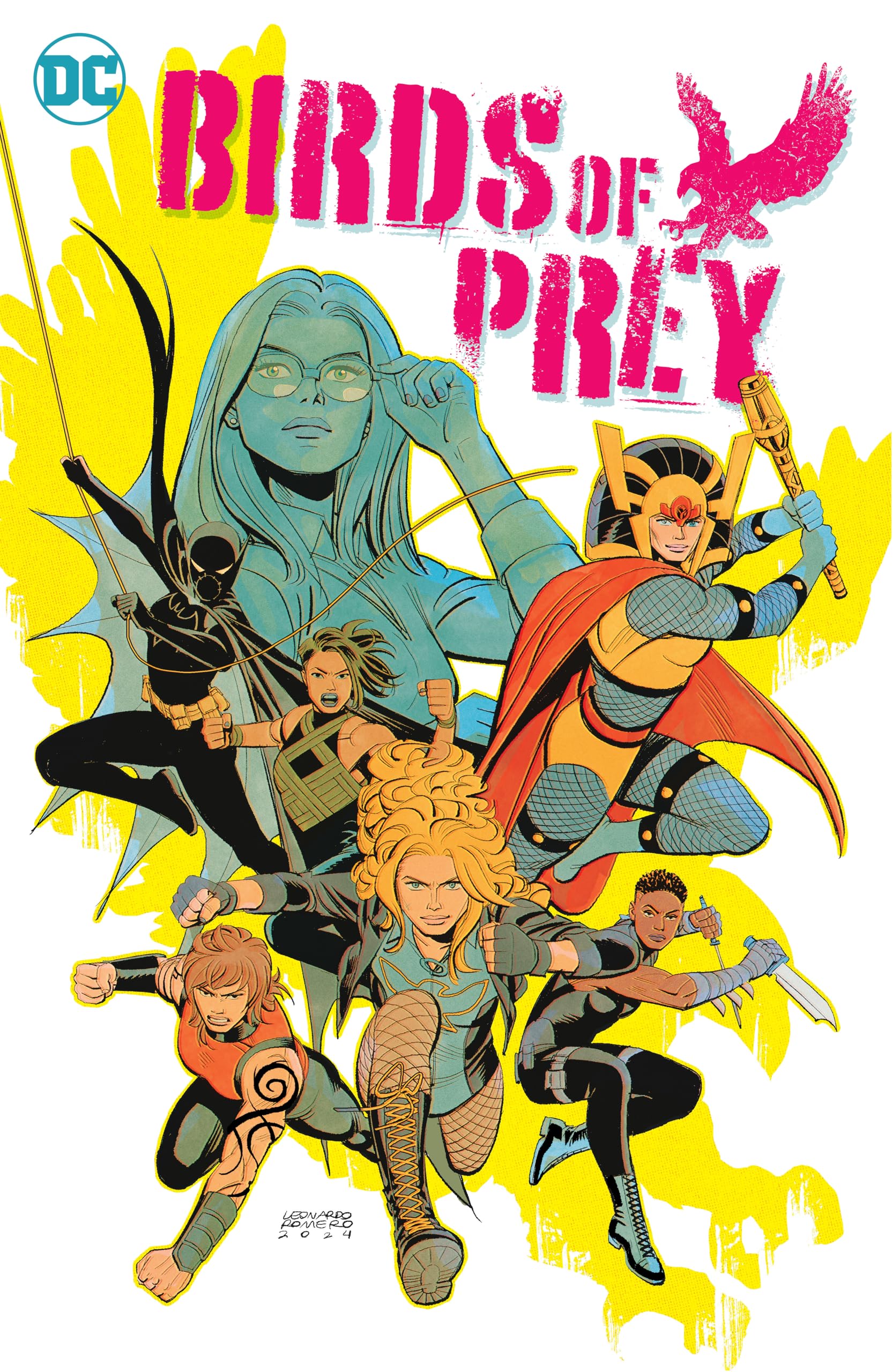 Birds of Prey Vol. 3