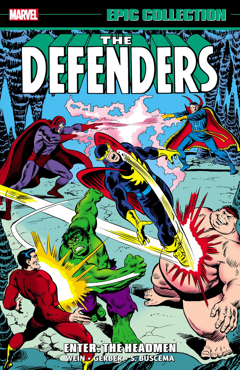 Defenders Epic Collection: Enter - The Headmen