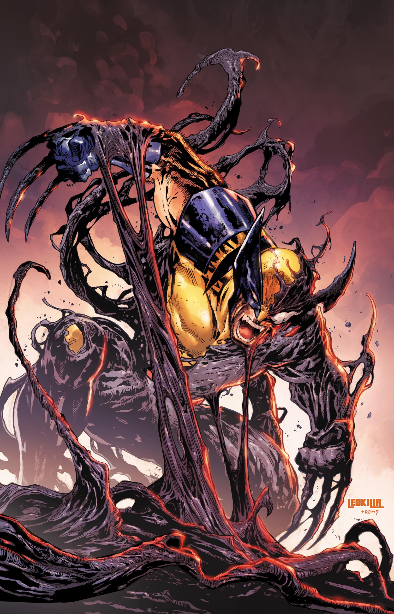 Venom War: Wolverine/Deadpool