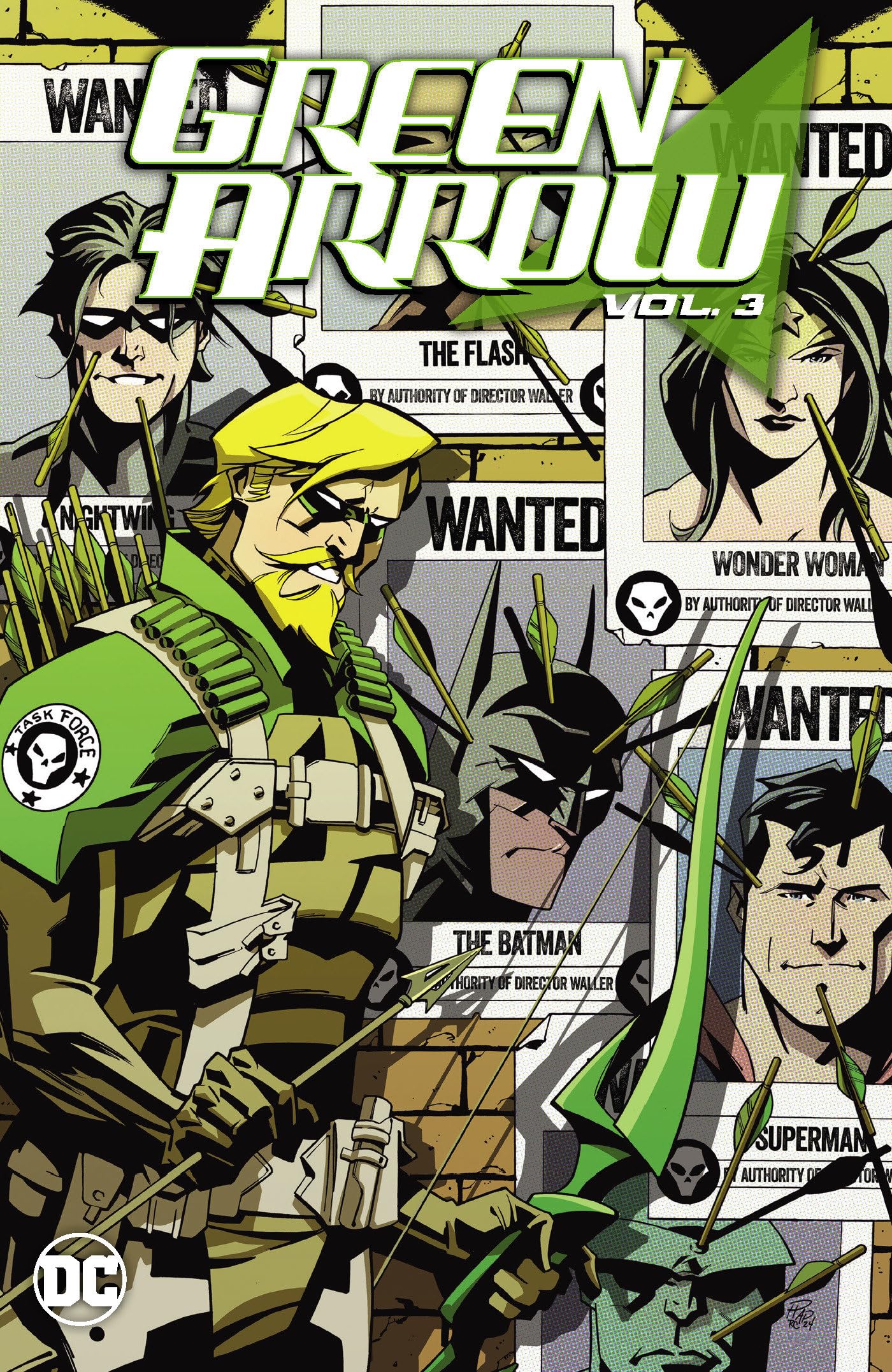 Green Arrow Vol. 3