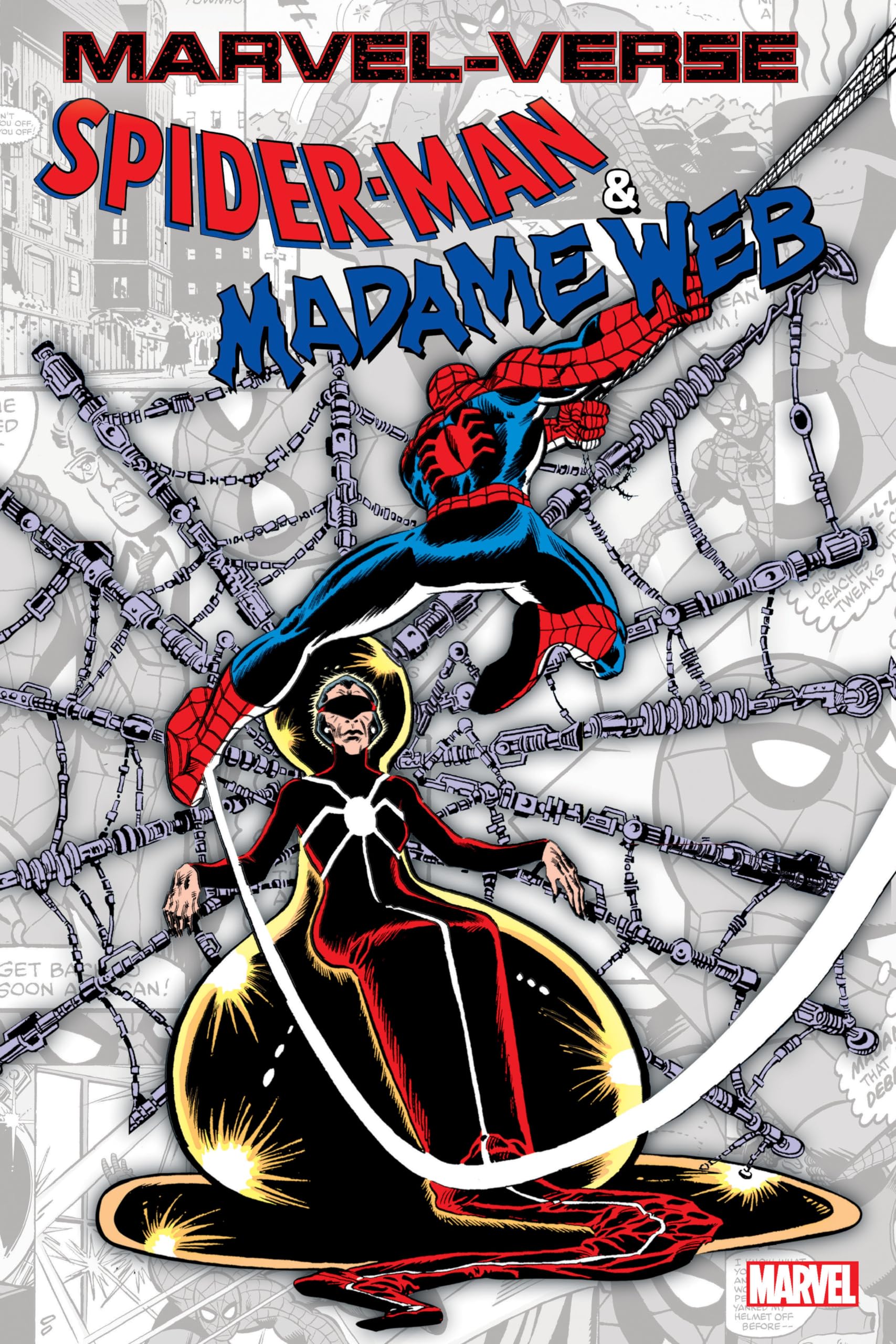 Marvel-Verse: Spider-Man & Madame Web (Marvel Universe/Marvel-Verse)