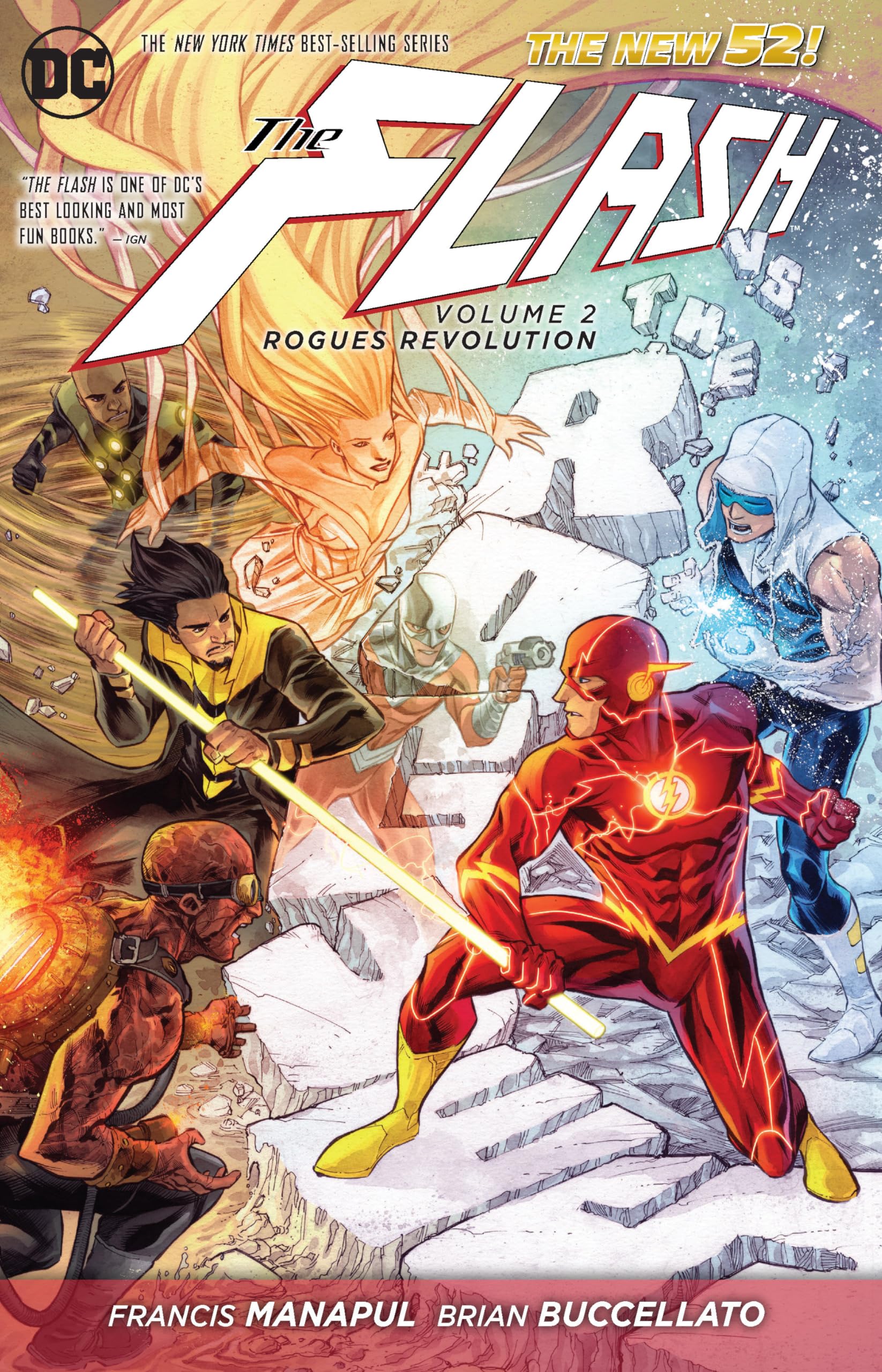 The Flash Vol. 2: Rogues Revolution (The New 52)