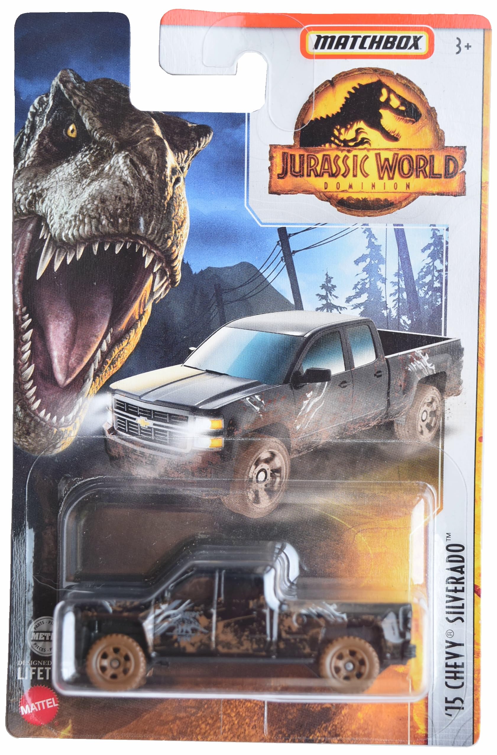 Matchbox '15 Chevy Silverado, Jurassic World Dominion