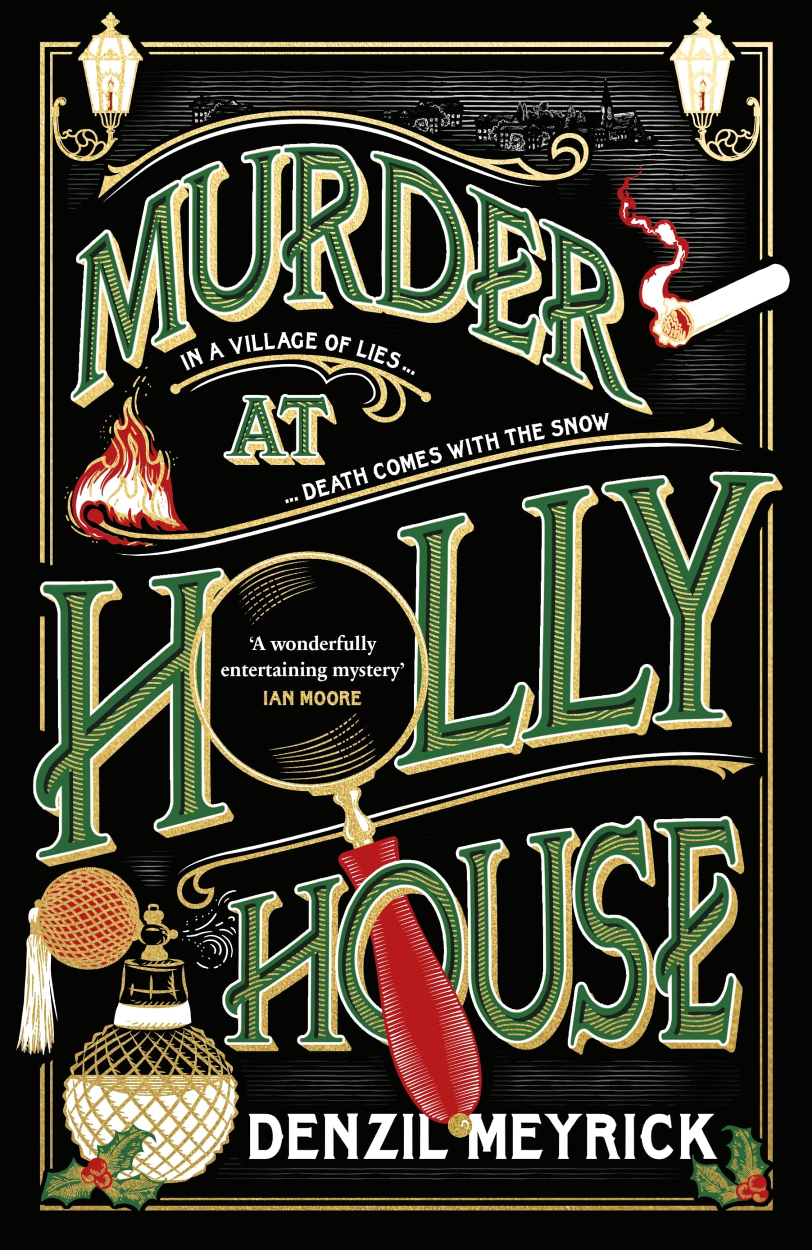 Murder at Holly House: A dazzling Christmas murder mystery from the author of the DCI Daley series: 1 (A Frank Grasby Mystery, 1)