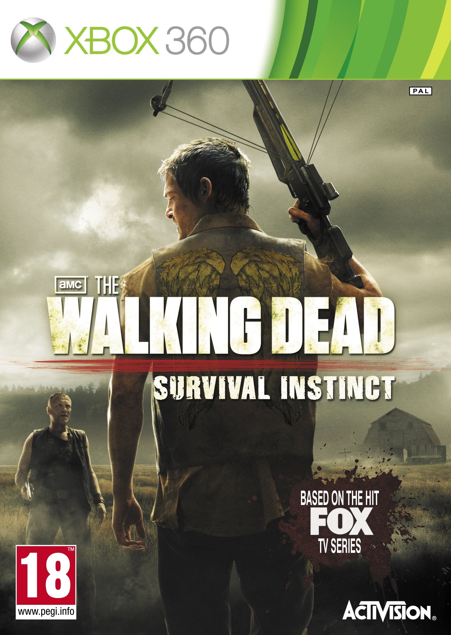 The Walking Dead: Survival Instinct (Xbox 360)