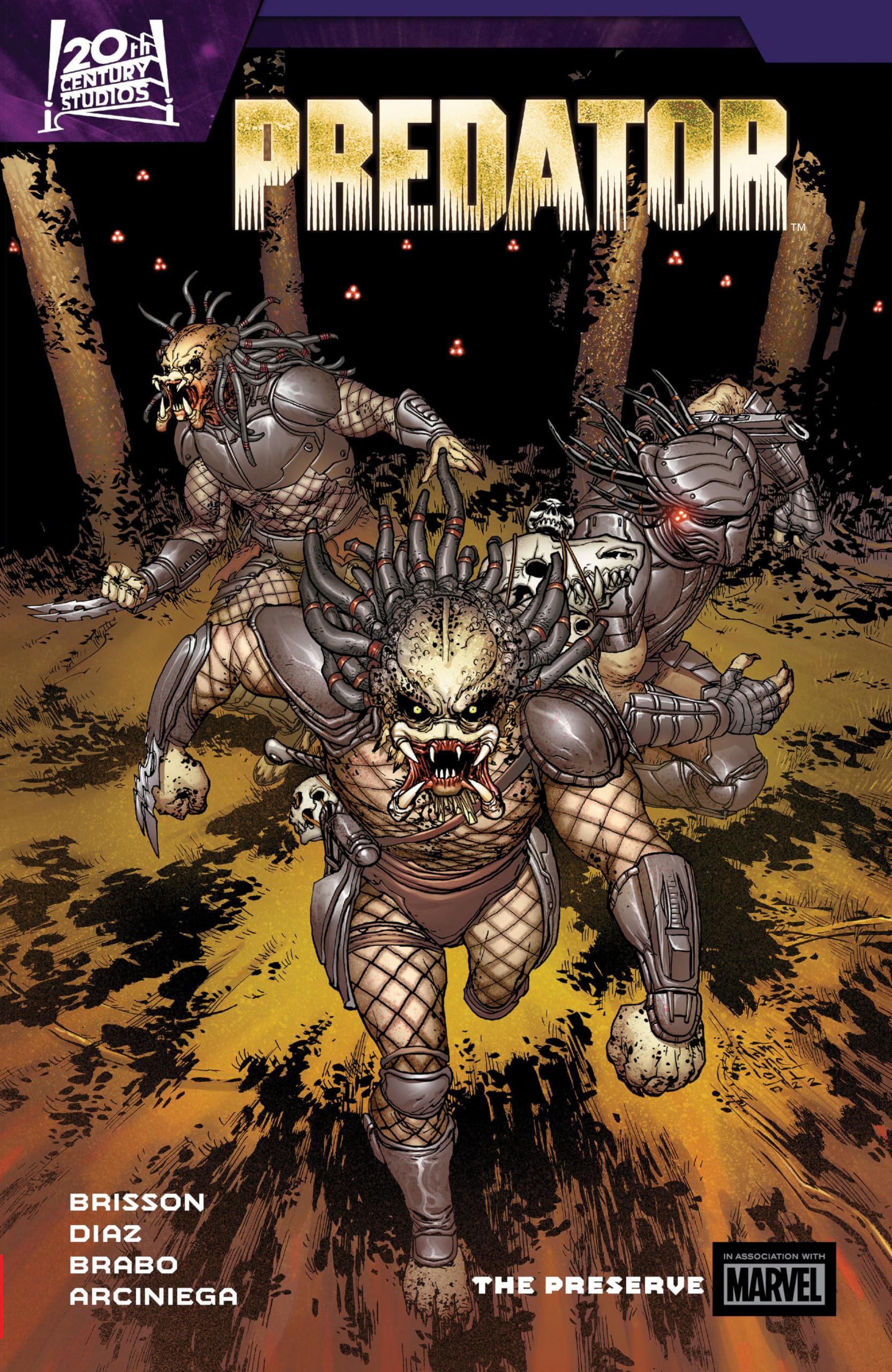 Predator by Ed Brisson Vol. 2: The Preserve