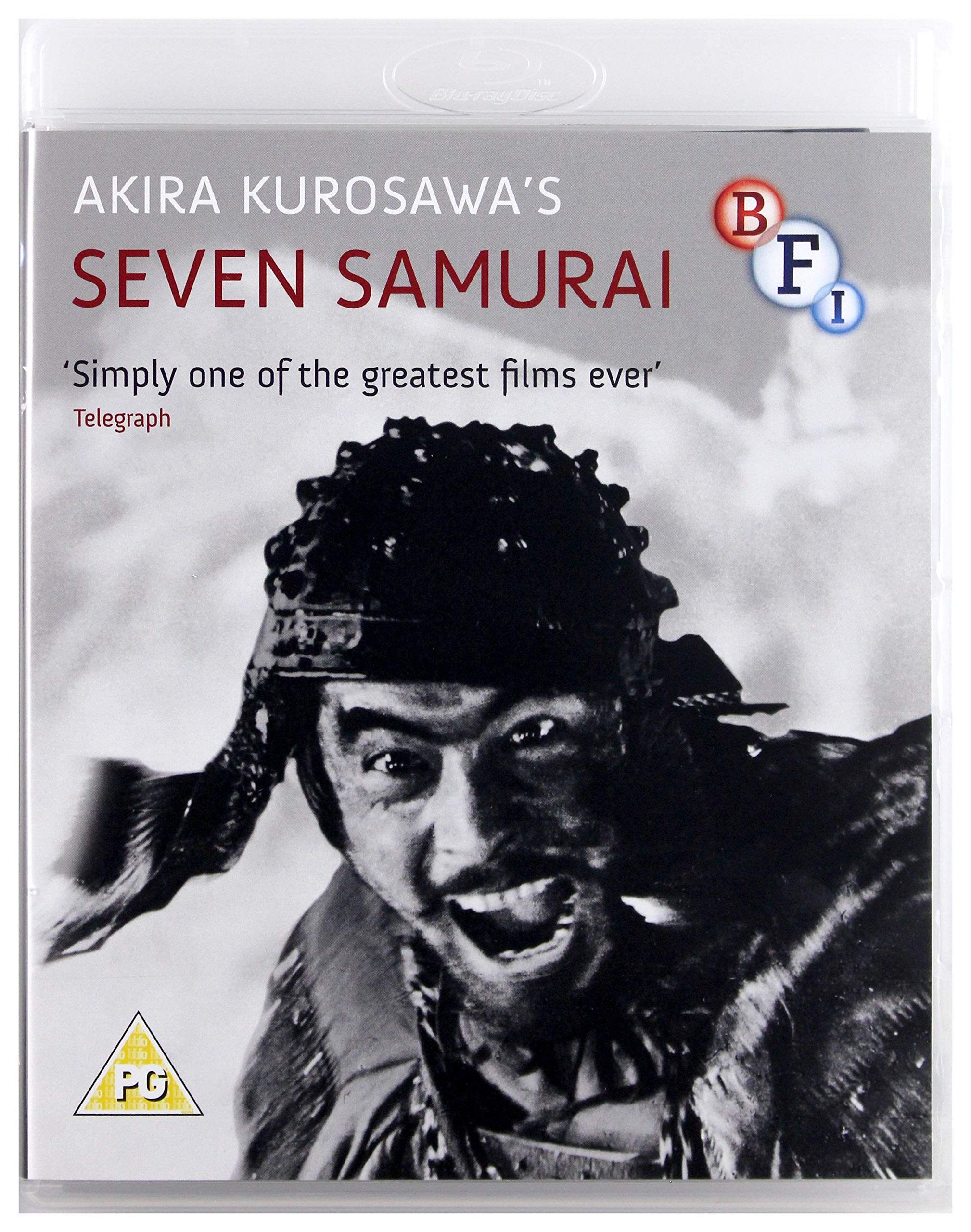 Seven Samurai (Blu-ray Edition) [1954]