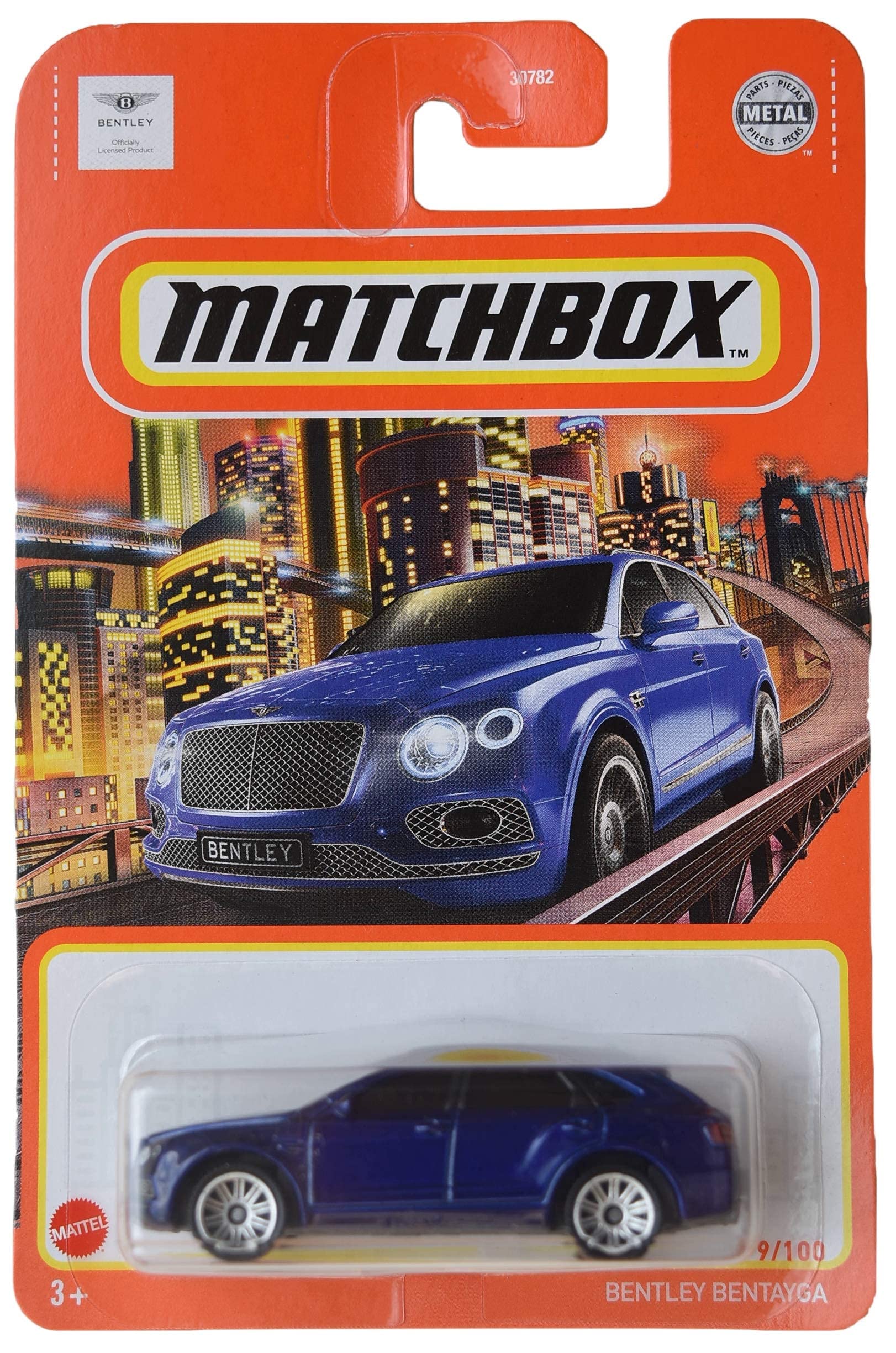 Matchbox Bentley Bentayga - Blue 9/100