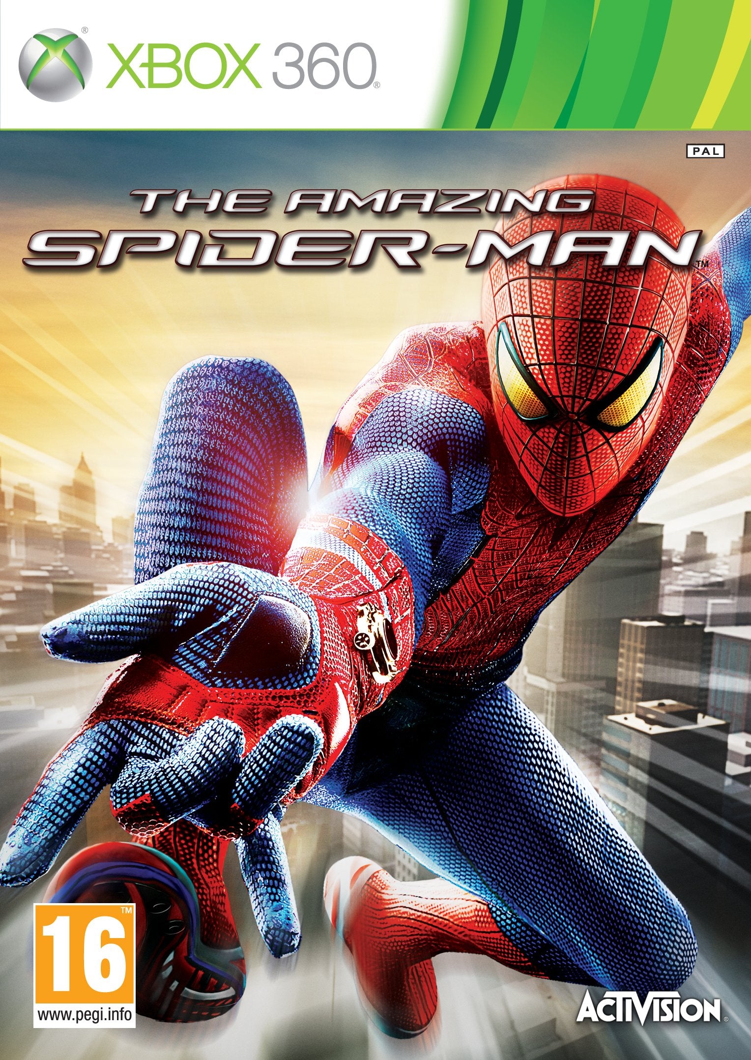 The Amazing Spider-Man (Xbox 360)