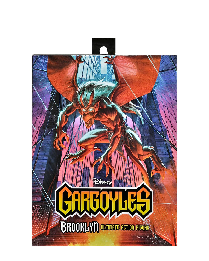 NECA Gargoyles Brooklyn Ultimate 7-Inch Action Figure