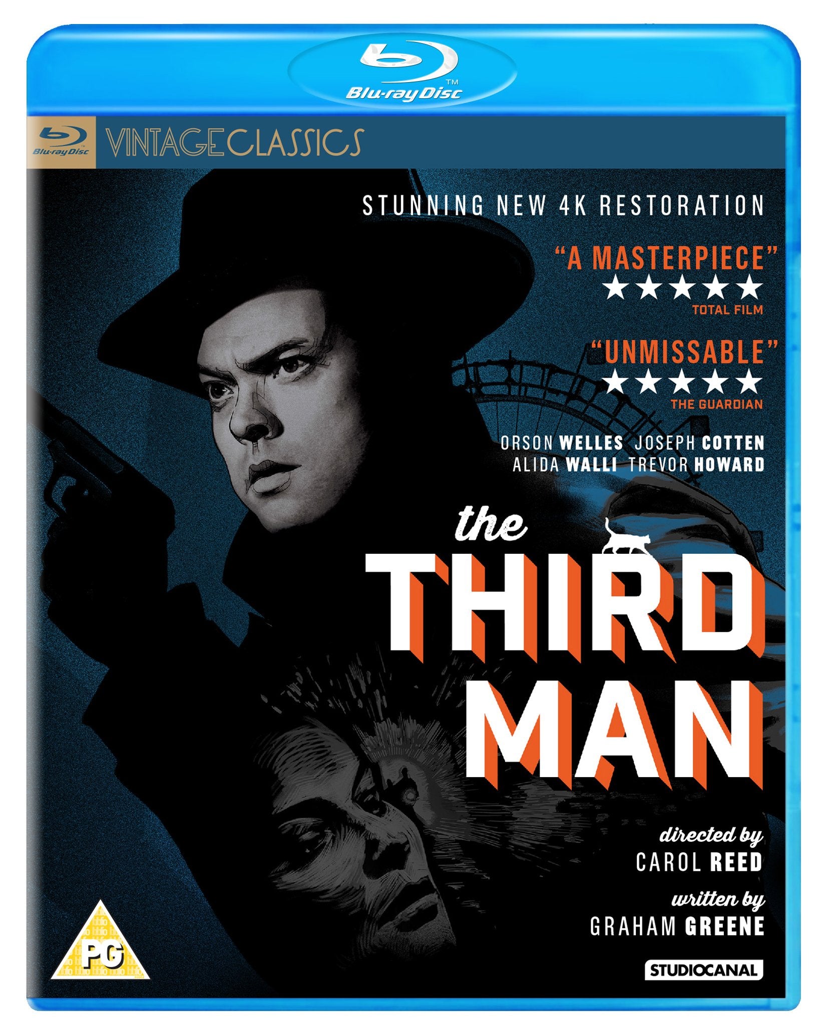 The Third Man [Blu-ray] [1949]