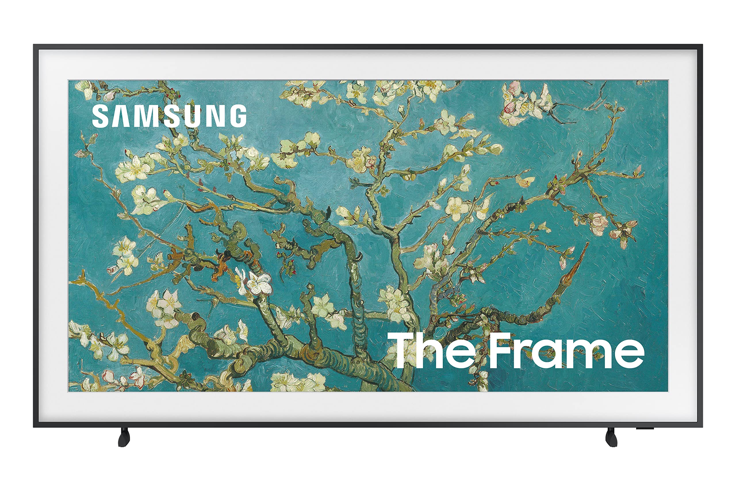 Samsung 65 Inch The Frame (2023) - Lifestyle QLED 4K HDR Smart TV With Art Mode, Matte Display, Customisable Bezel & Dolby Atmos Audio, Slim Fit Wall Mount & Alexa And Voice Assistants Built-In