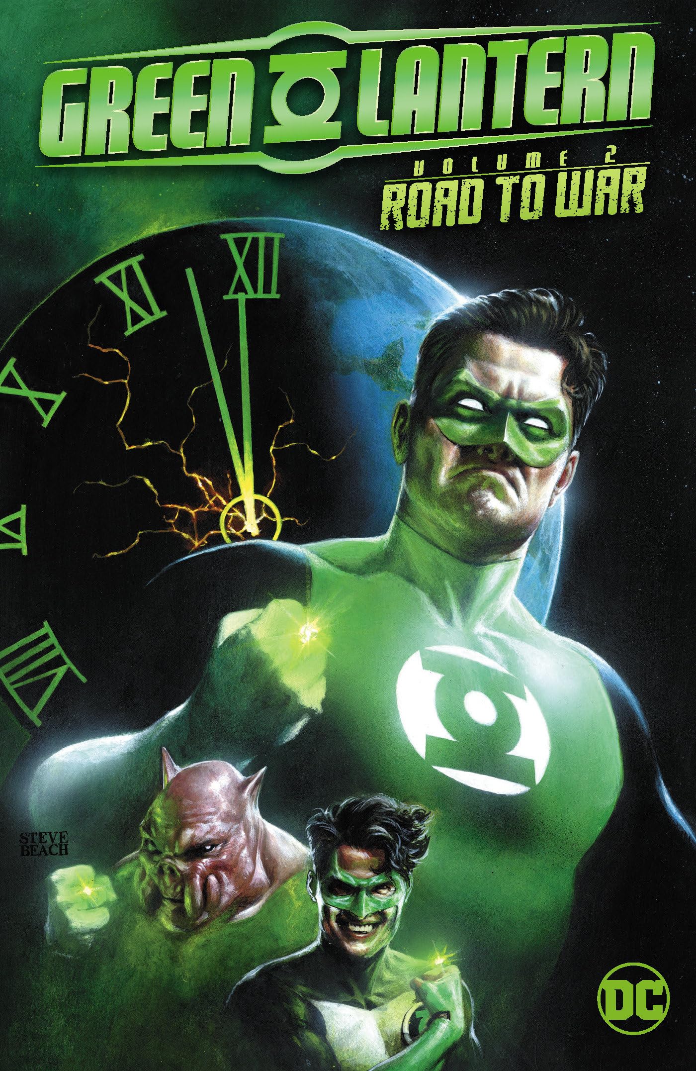 Green Lantern Vol. 2: Love and War