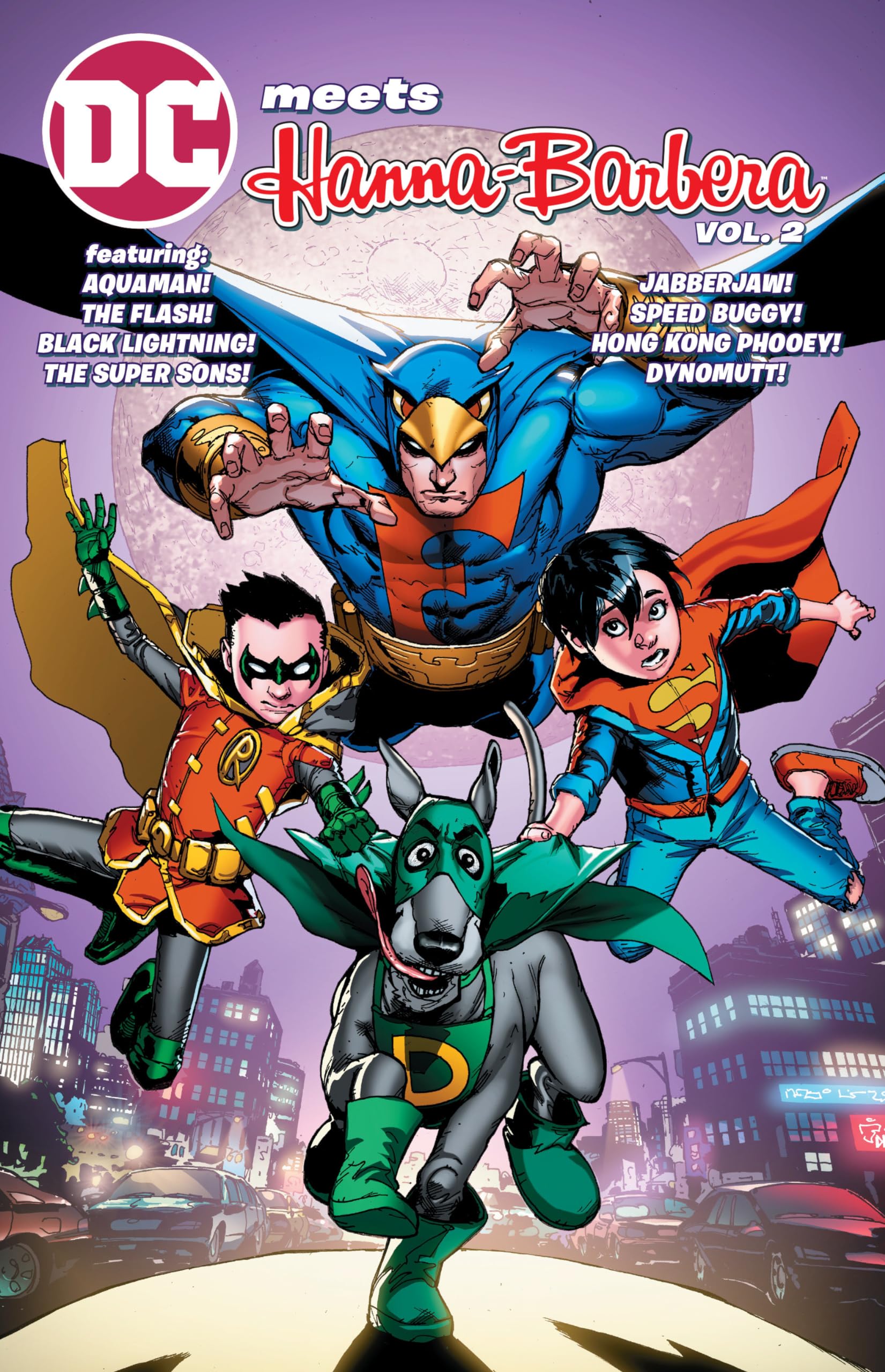 DC Meets Hanna Barbera Vol. 2