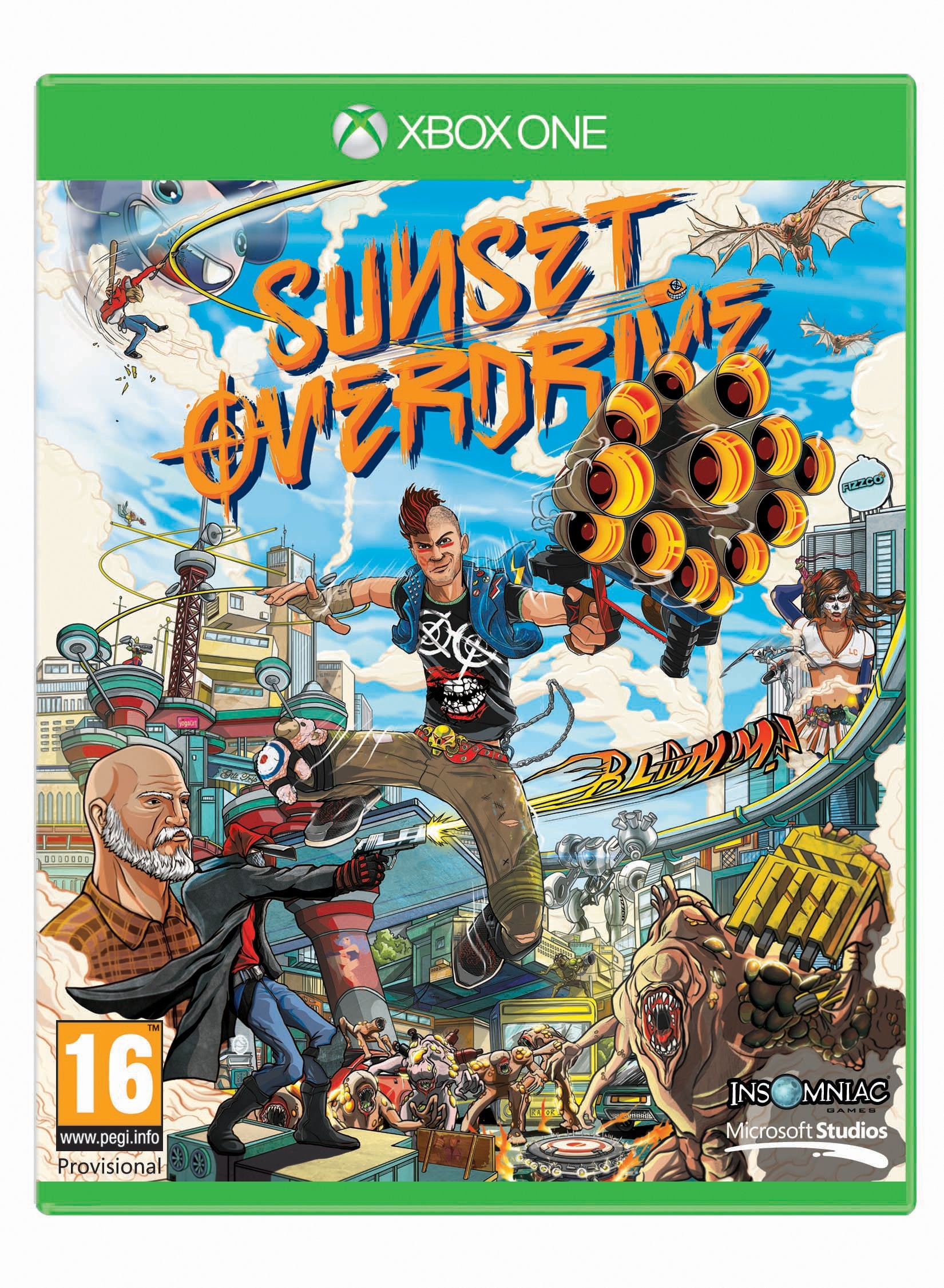 Sunset Overdrive (Xbox One)