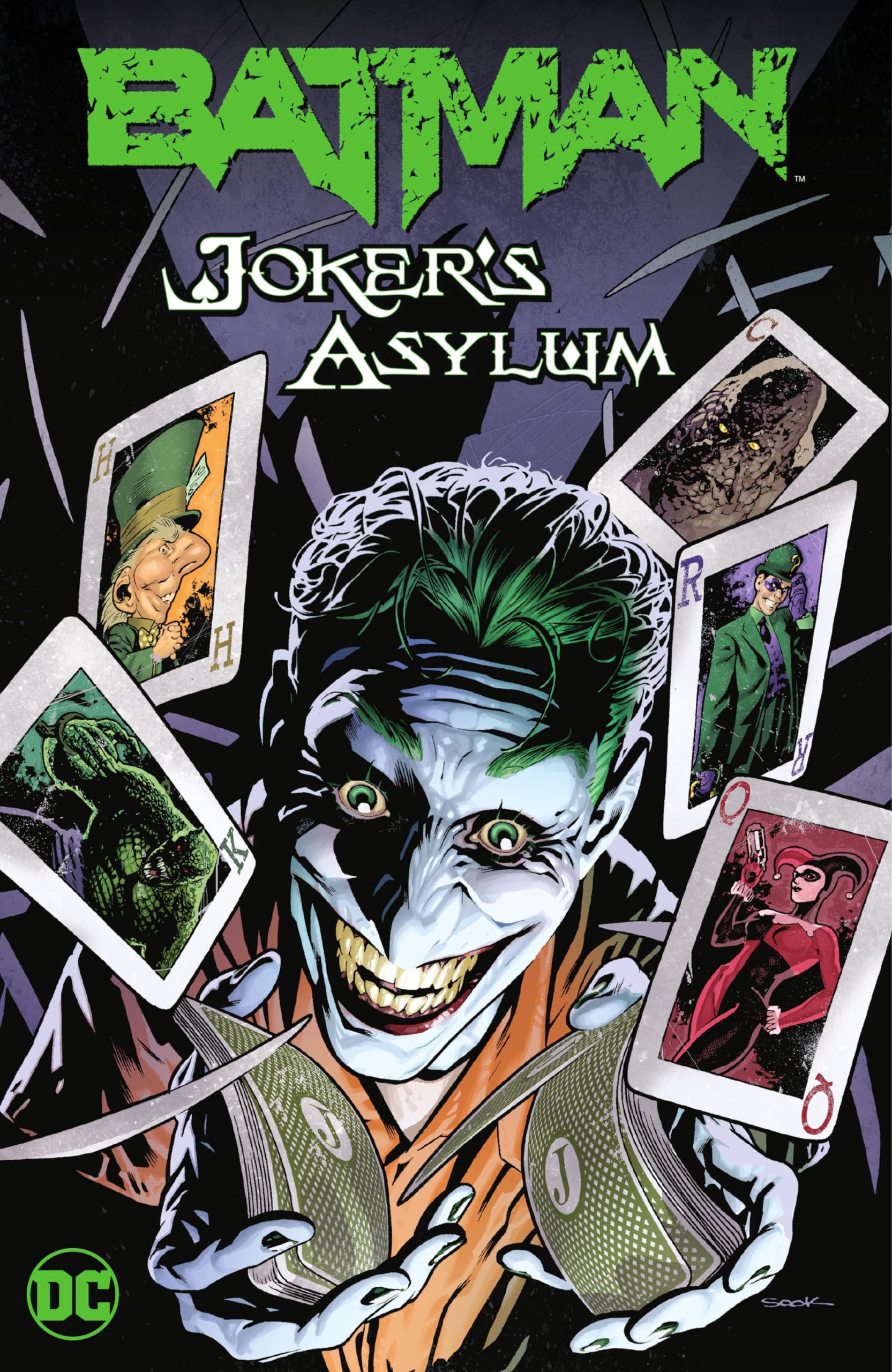 Batman Joker's Asylum