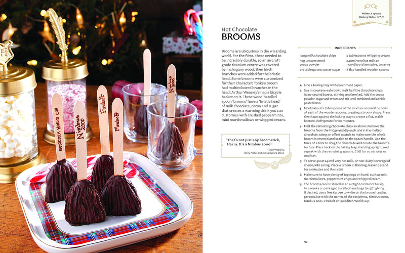 Harry Potter: Official Christmas Cookbook (Official Harry Potter Cookbooks)