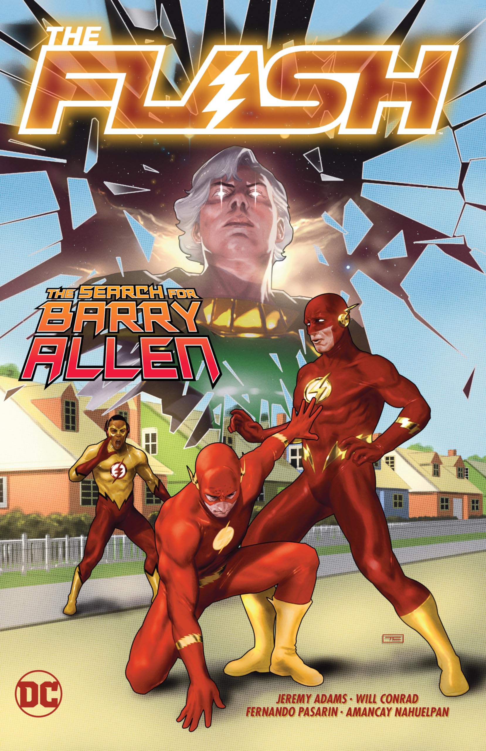 The Flash 18: The Search for Barry Allen