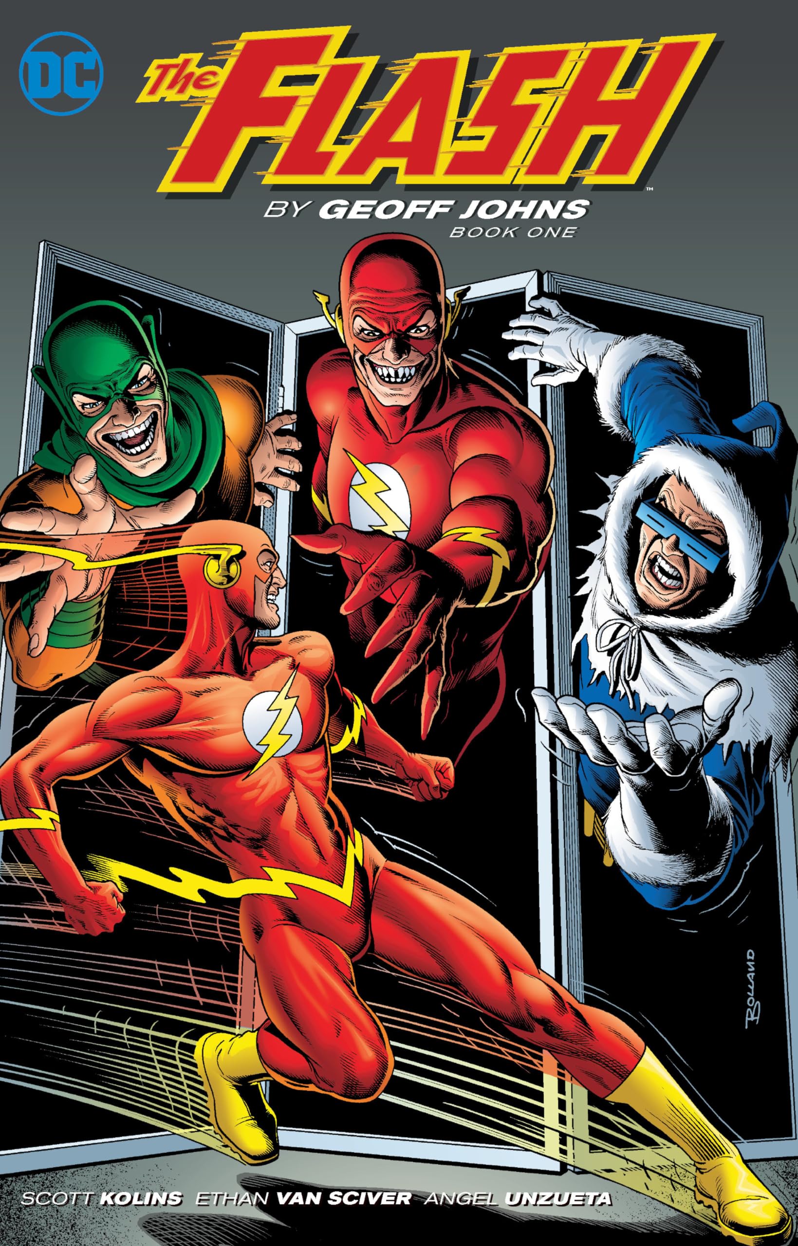 The Flash By Geoff Johns Book One