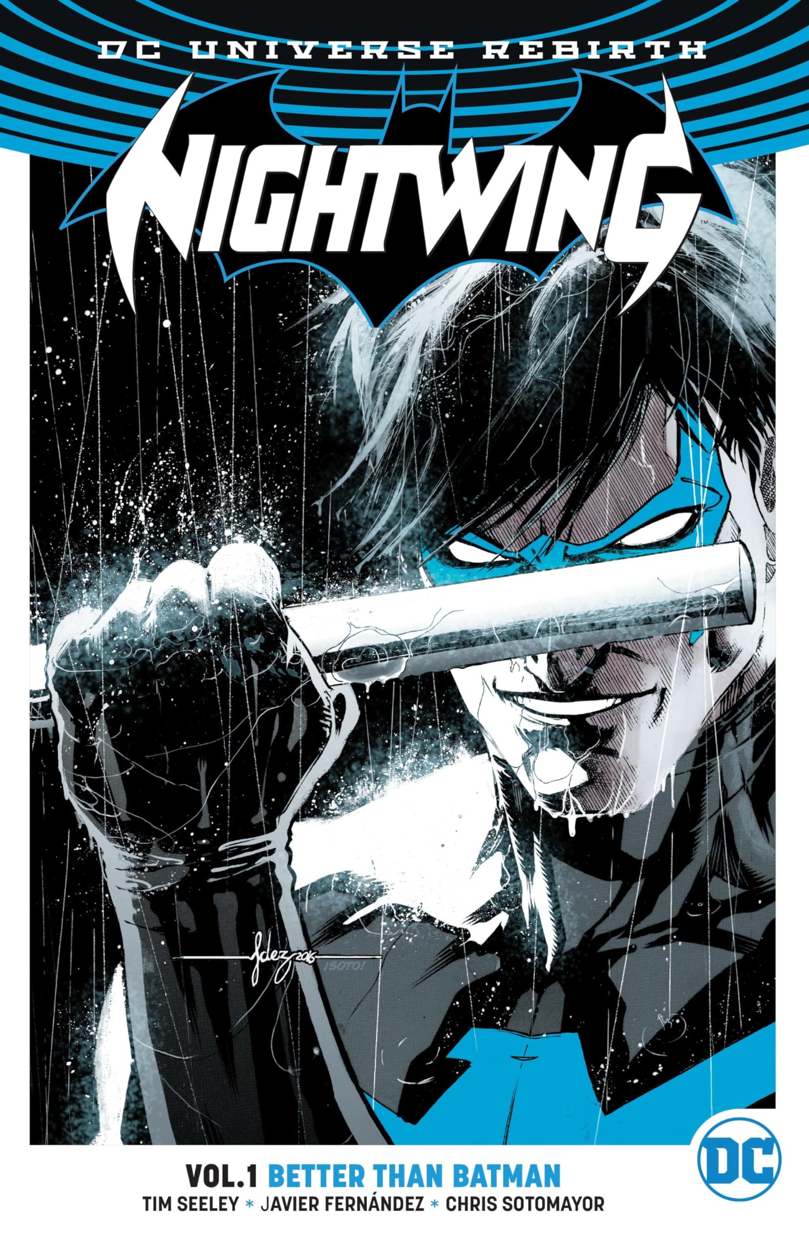 Nightwing Vol. 1: Better Than Batman (Rebirth)