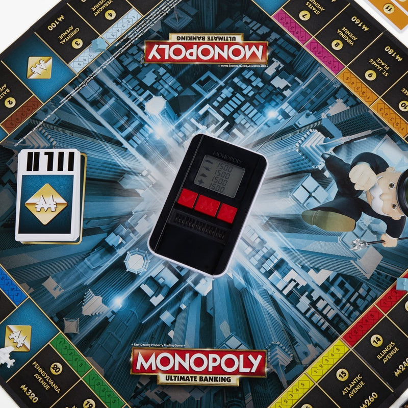 Hasbro Gaming Monopoly Game: Ultimate Banking Edition