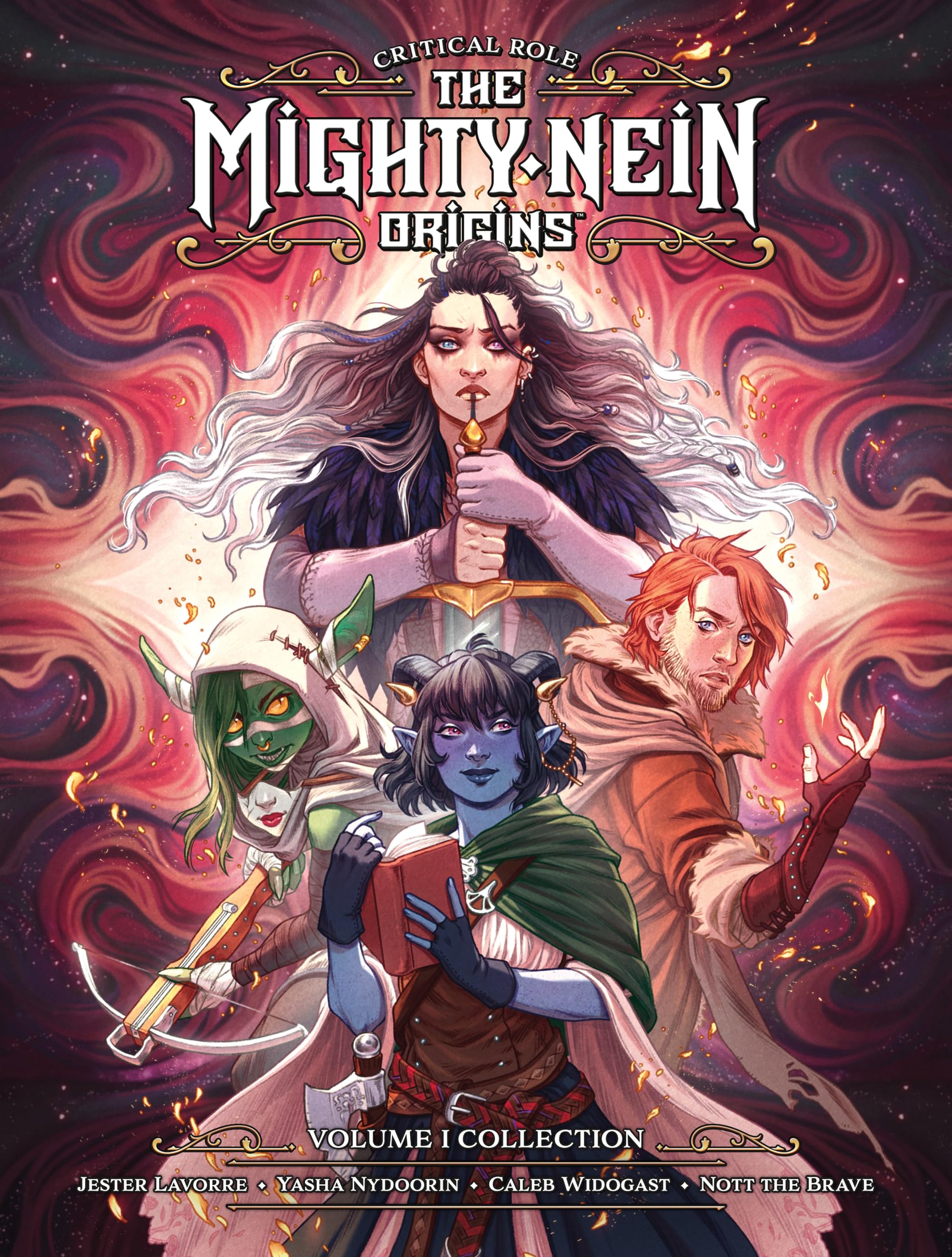 Critical Role: The Mighty Nein Origins Library Edition Volume 1: The Mighty Nein Origins 1